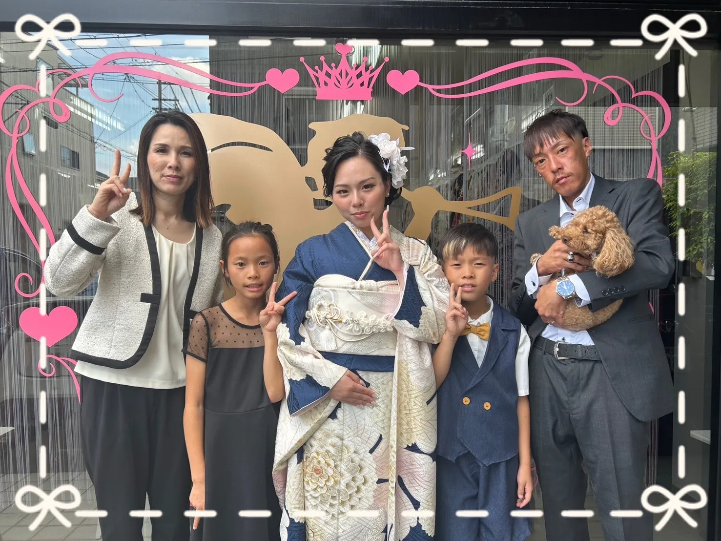 成人式　振袖　前撮り撮影会　正統派古典　青/紺/白　菊柄/大柄　シンプル　清楚　かわいい古典振袖　大人っぽい　人気