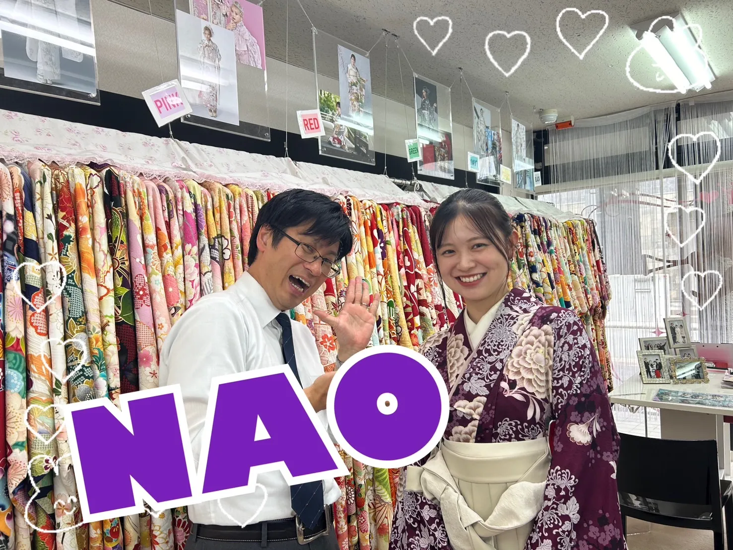 振袖　レンタル　奈良　振袖安い　古典　かわいい　華やか　緑　エメラルドグリーン　綺麗