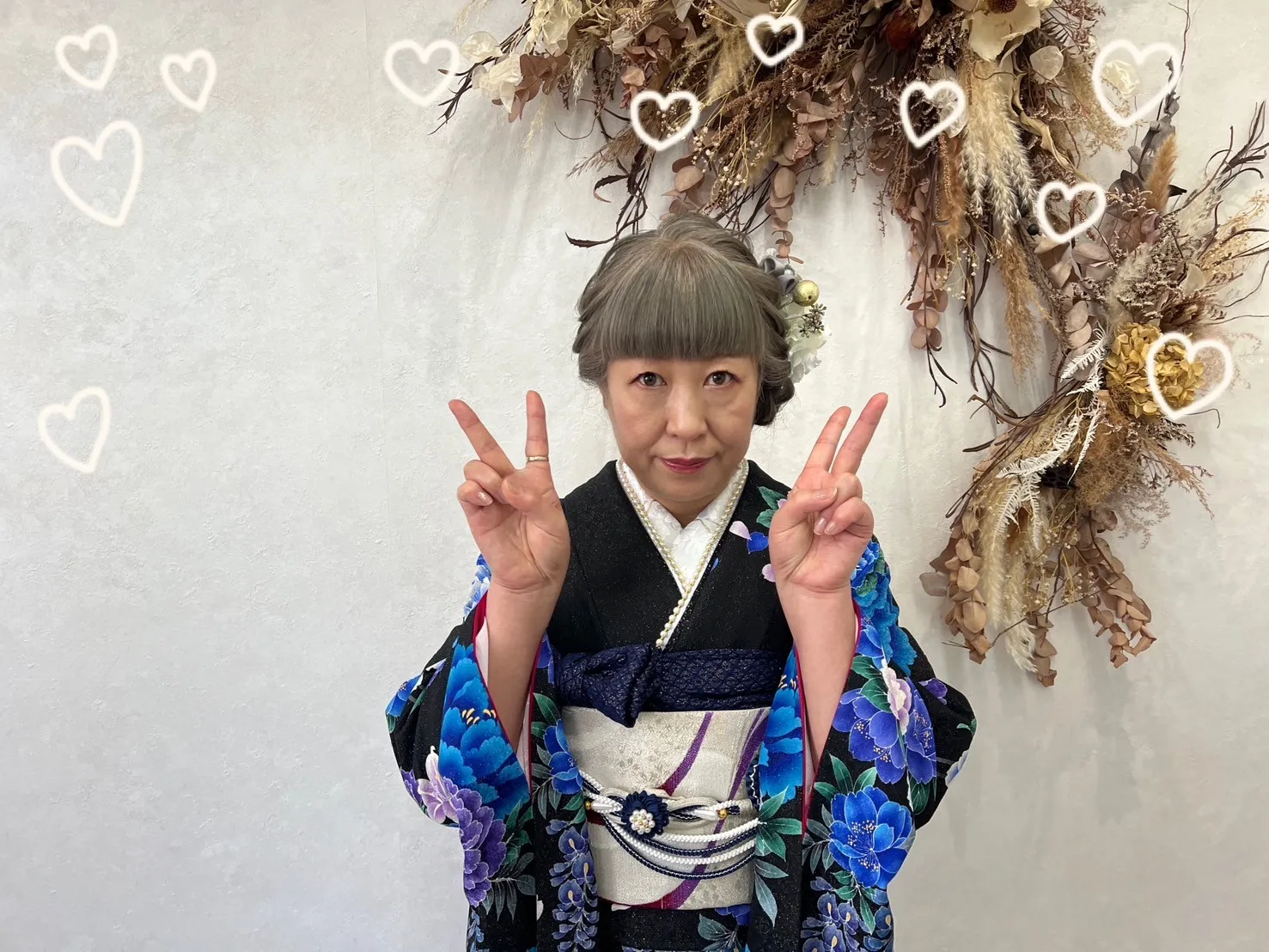 振袖　レンタル　前撮り　撮影会　可愛い　おしゃれ　かっこいい　イマドキ　くすみ　