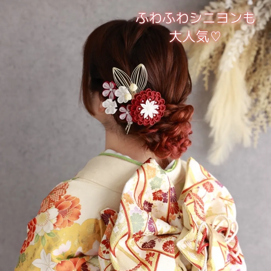 振袖レンタル　奈良　橿原　かわいい　おしゃれ　個性派　かわいい　かっこいい　くすみ　イマドキ　