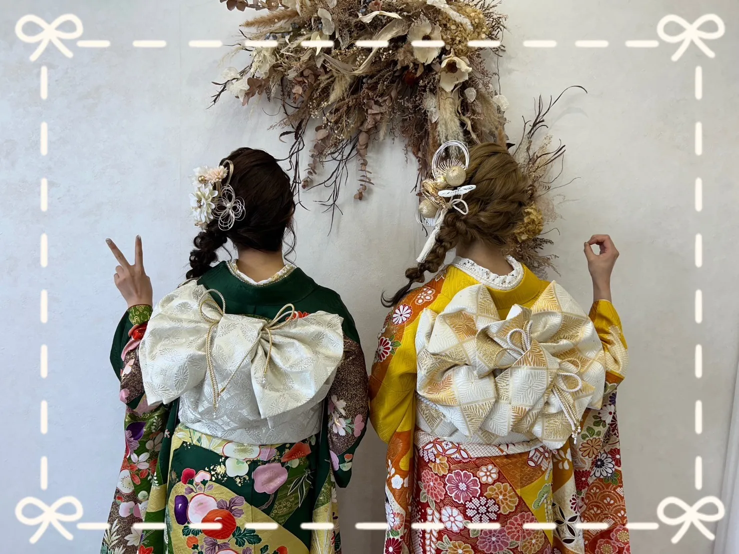 振袖　レンタル　前撮り　撮影会　可愛い　おしゃれ　かっこいい　イマドキ　くすみ　