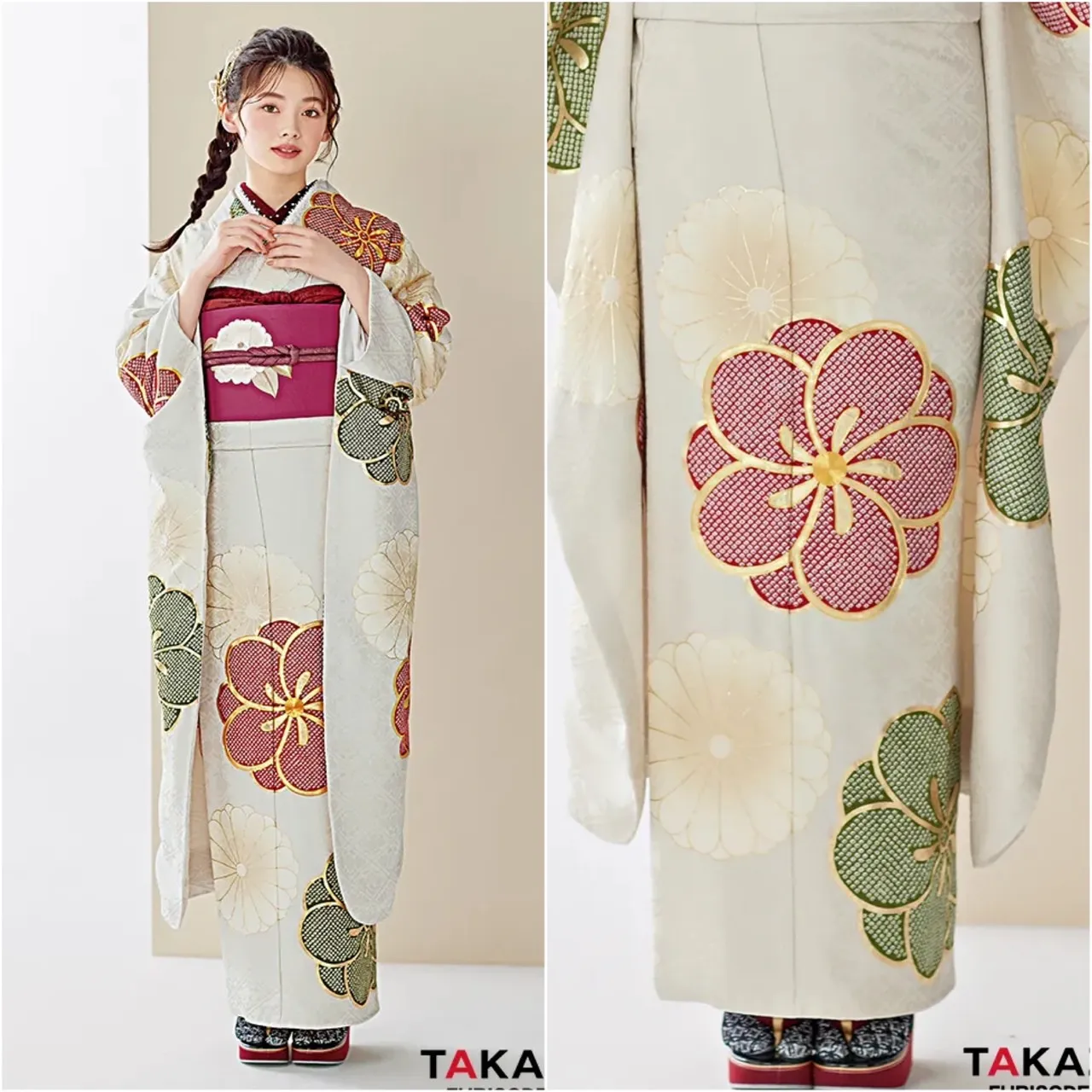 振袖レンタル　奈良　橿原　かわいい　おしゃれ　個性派　かわいい　かっこいい　くすみ　イマドキ　