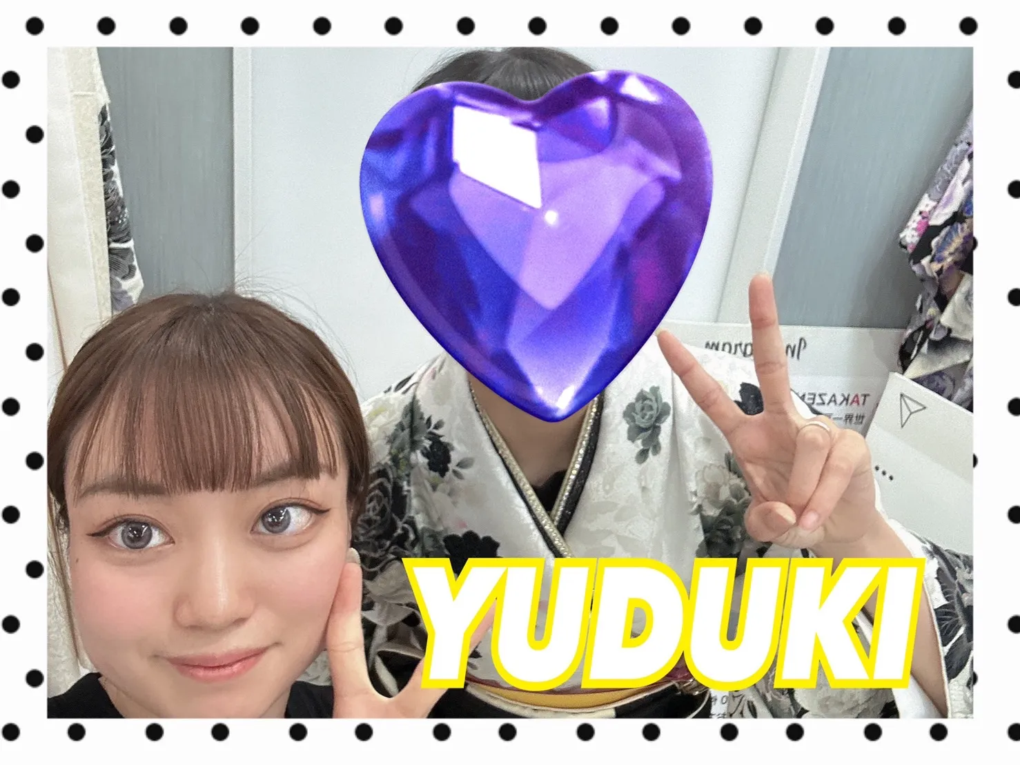 【TAKAZEN橿原店】1日♡2025年卒業のモードのお洒落な袴＆可愛い2回目レンタル姫ちゃん♡