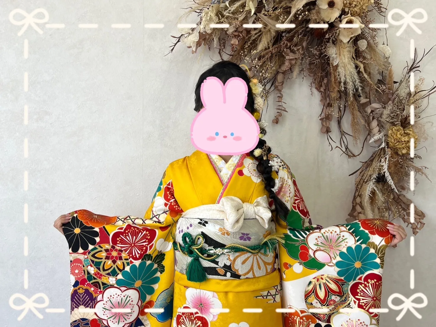 振袖　レンタル　前撮り　撮影会　可愛い　おしゃれ　かっこいい　イマドキ　くすみ　レトロ　安い