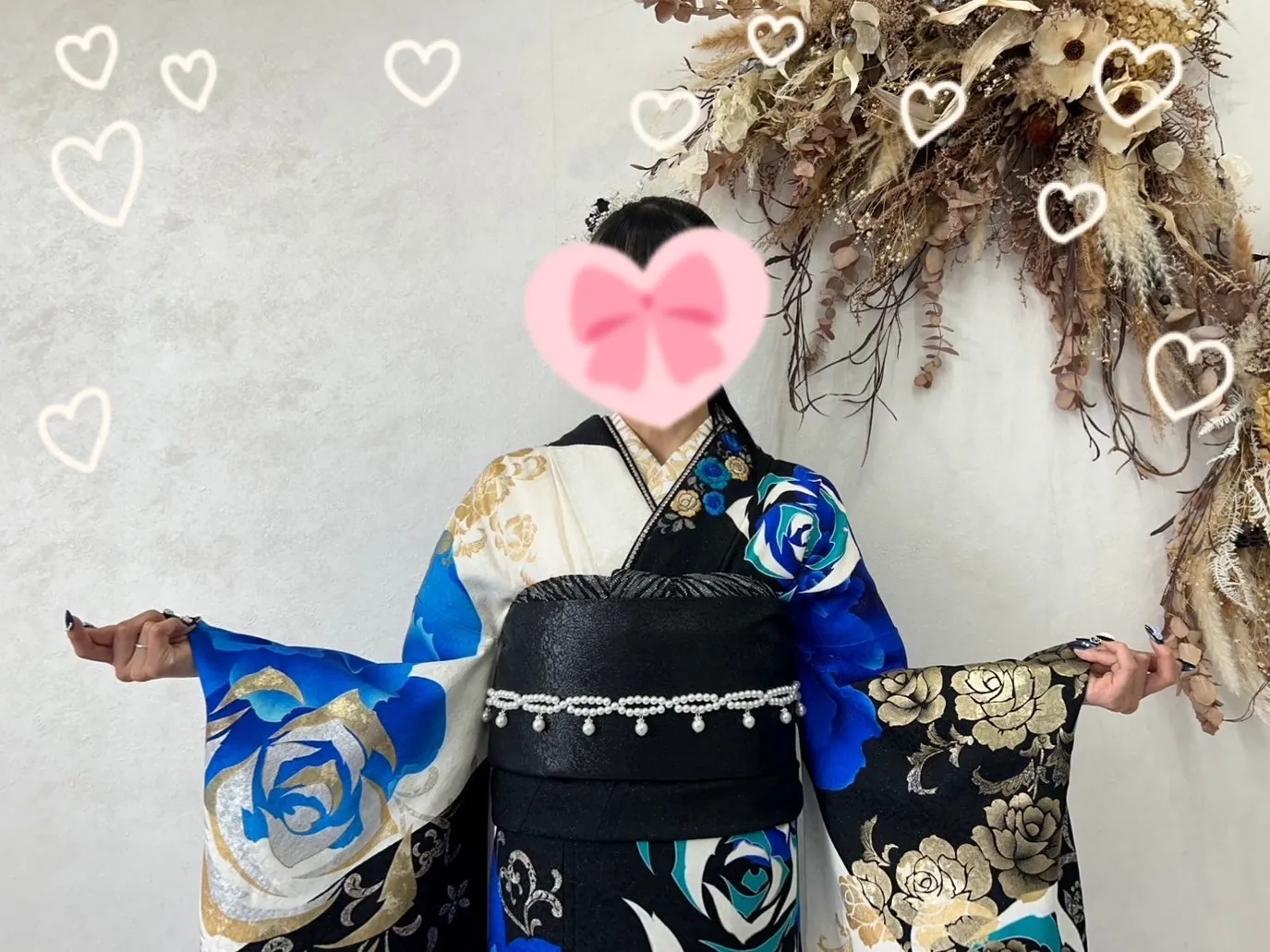 振袖　レンタル　前撮り　撮影会　可愛い　おしゃれ　かっこいい　イマドキ　くすみ　