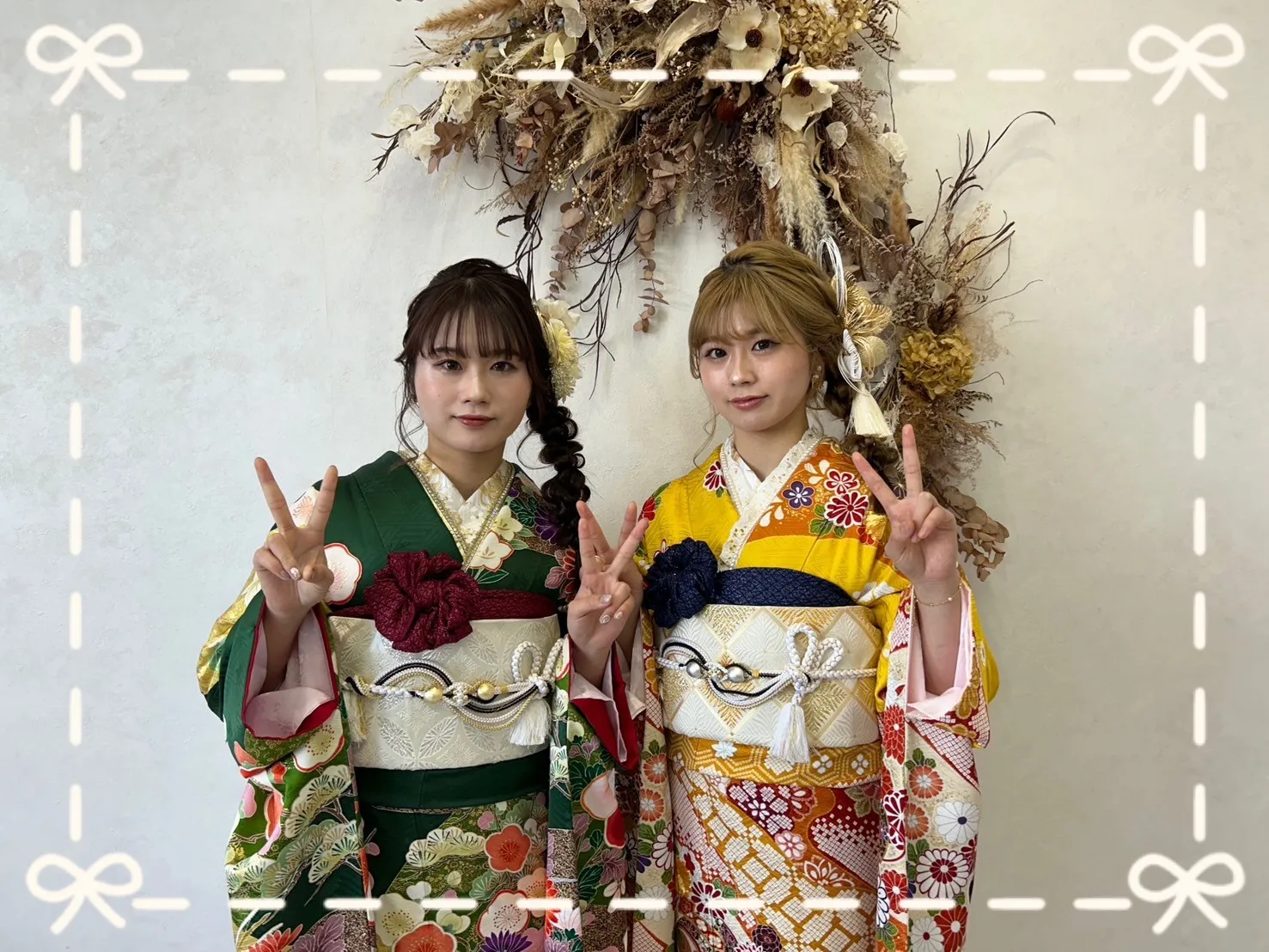 振袖　レンタル　前撮り　撮影会　可愛い　おしゃれ　かっこいい　イマドキ　くすみ　