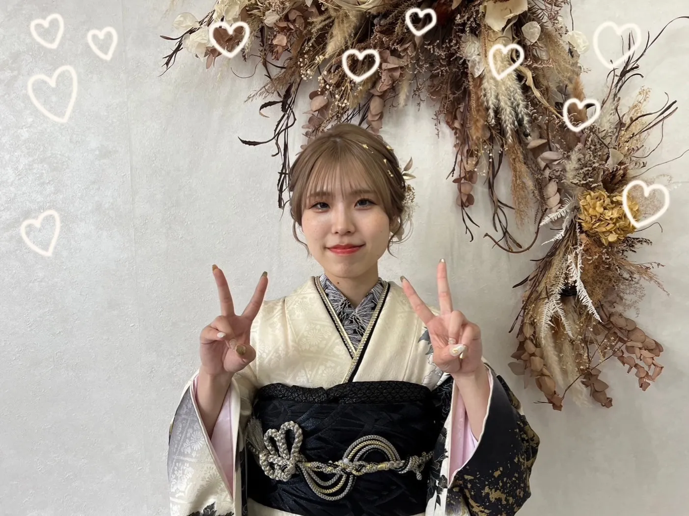 振袖　レンタル　前撮り　撮影会　可愛い　おしゃれ　かっこいい　イマドキ　くすみ　