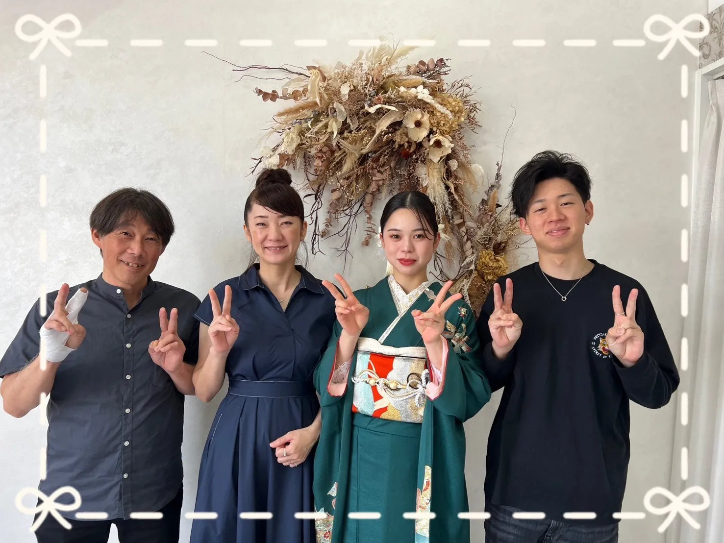 振袖　レンタル　可愛い　おしゃれ　かっこいい　イマドキ　くすみ　写真　妹割