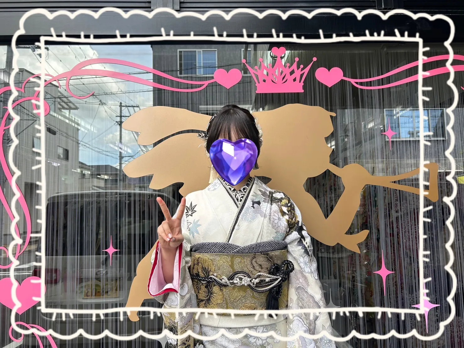 振袖　レンタル　奈良　前撮り撮影会　かわいい　赤　古典
