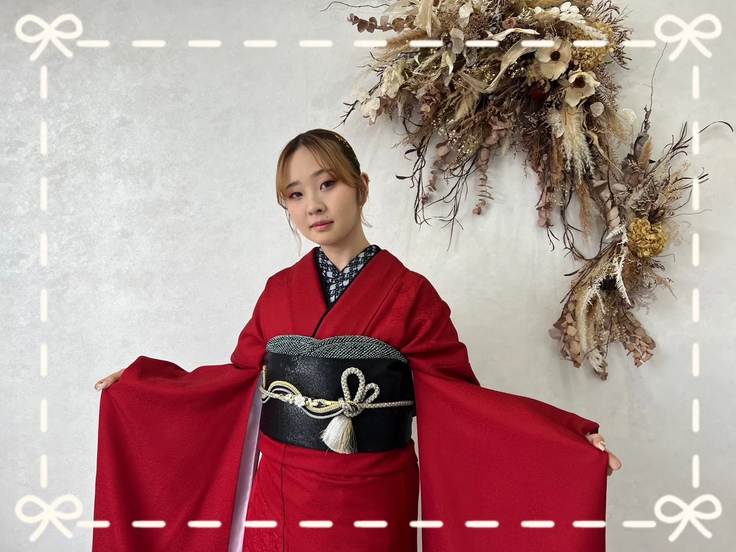 振袖　レンタル　前撮り　撮影会　可愛い　おしゃれ　かっこいい　イマドキ　くすみ　レトロ　安い