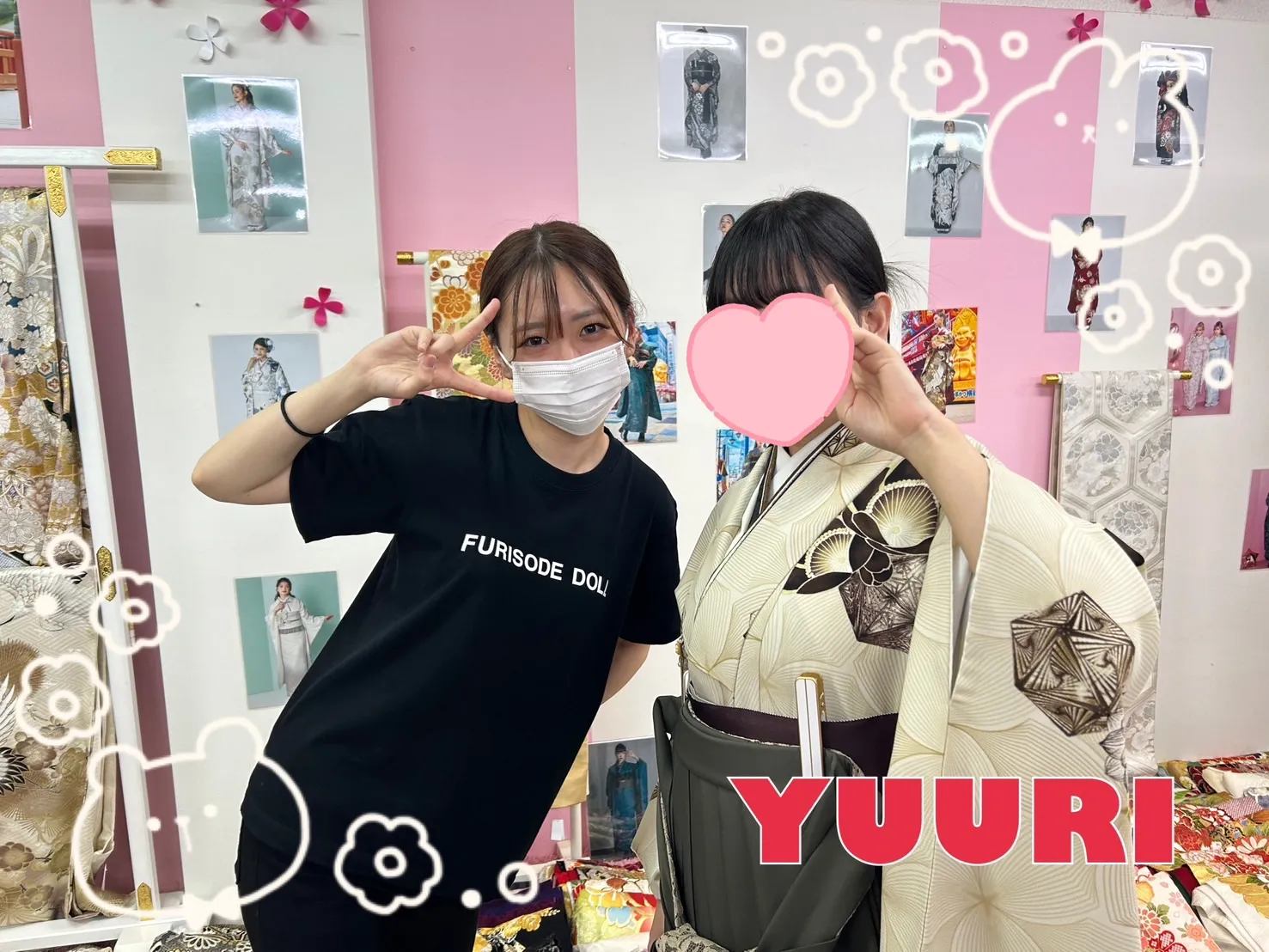 袴　前撮り撮影会　可愛い　奈良　おしゃれ