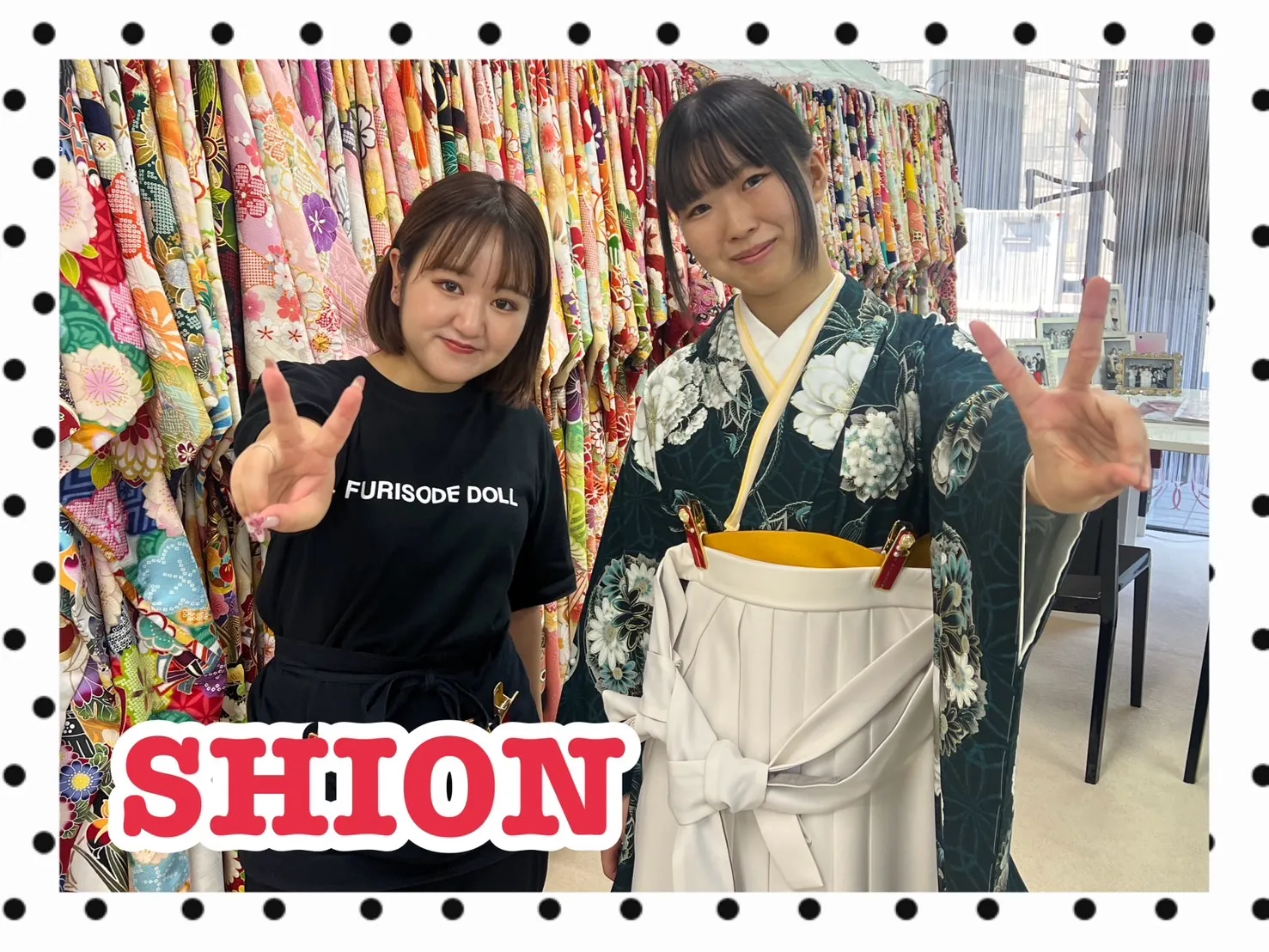 袴　前撮り撮影会　可愛い　おしゃれ　奈良　かっこいい