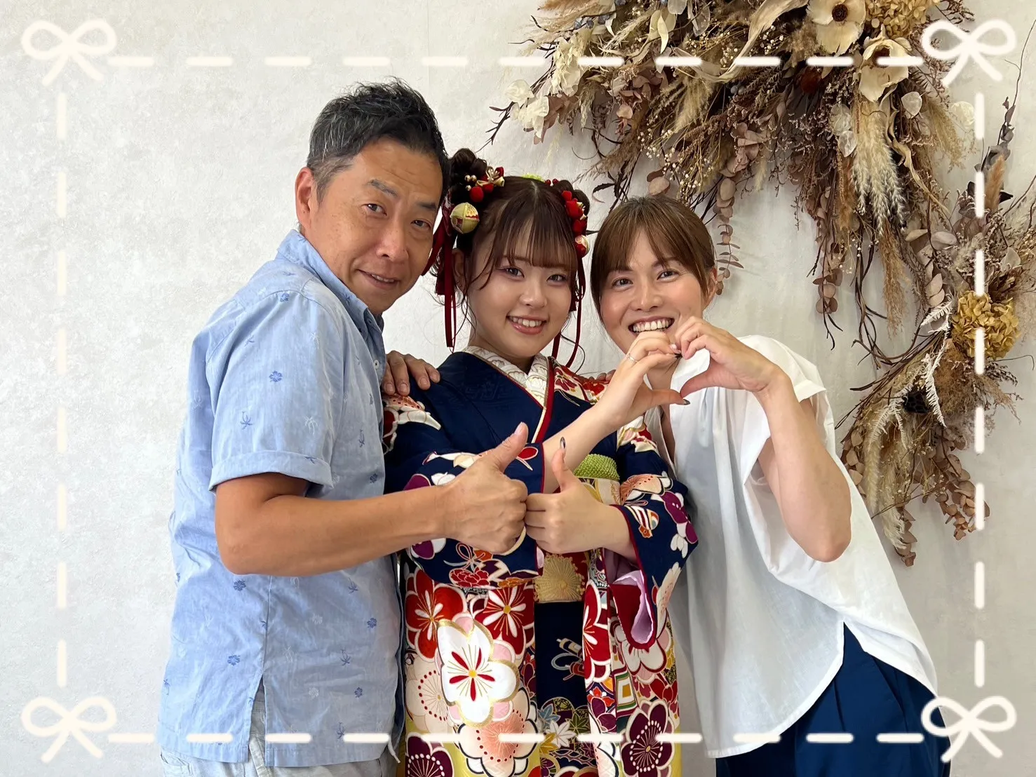 振袖　レンタル　可愛い　おしゃれ　かっこいい　イマドキ　くすみ　写真　妹割