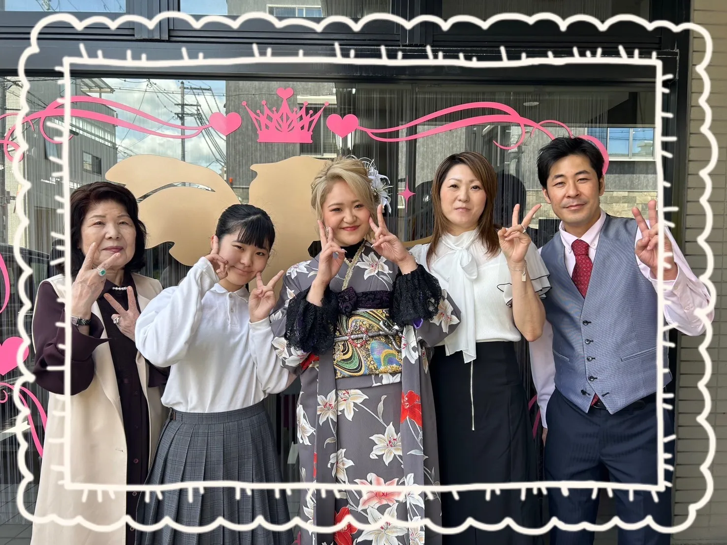 振袖　レンタル　奈良　前撮り撮影会　かわいい　赤　古典