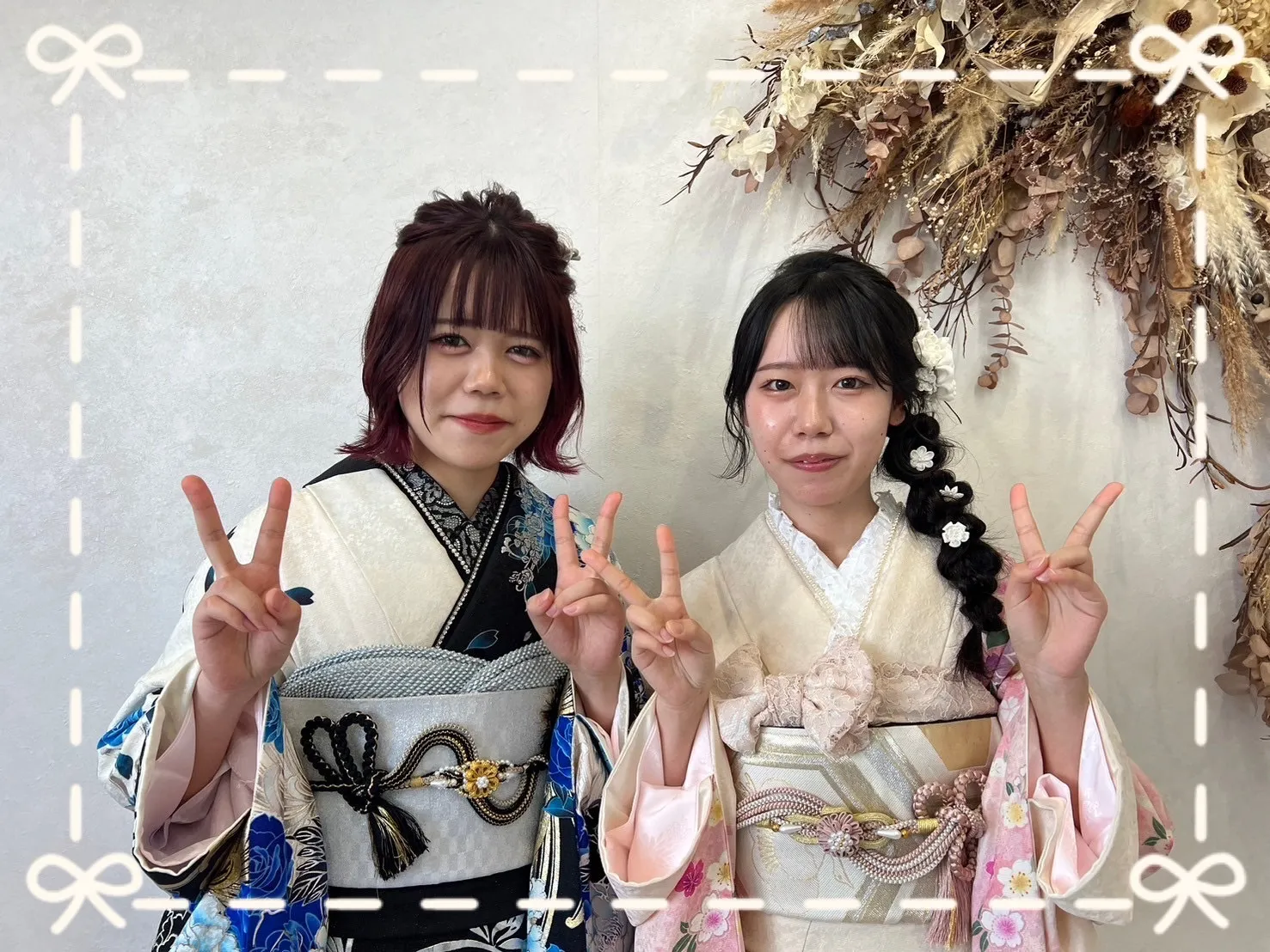 振袖　レンタル　前撮り　撮影会　可愛い　おしゃれ　かっこいい　イマドキ　くすみ　
