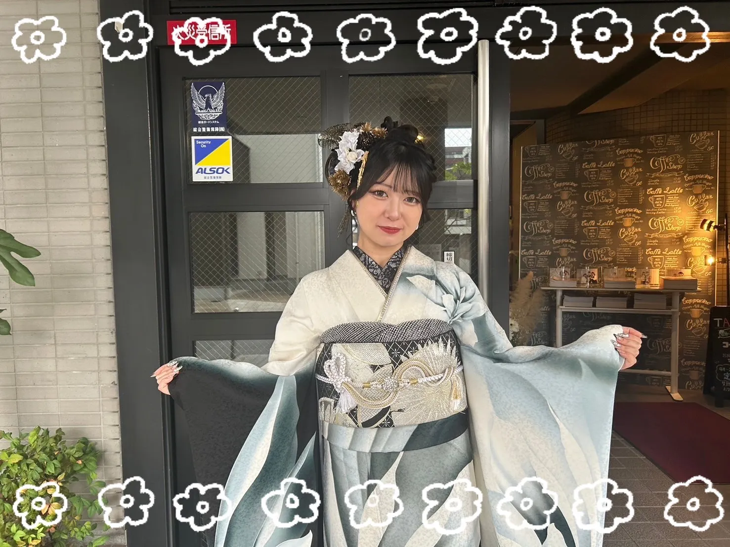 振袖レンタル　奈良　成人式　振袖　前撮り撮影会　かわいい　おしゃれ　ヘアスタイル
