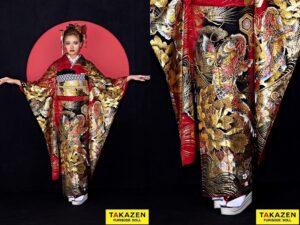 振袖　レンタル　奈良　帯　可愛い　アレンジ　華やか　綺麗