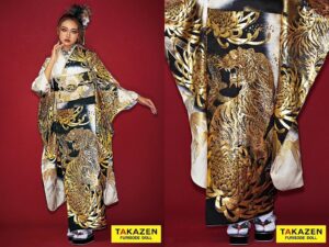 振袖　レンタル　奈良　帯　可愛い　アレンジ　華やか　綺麗