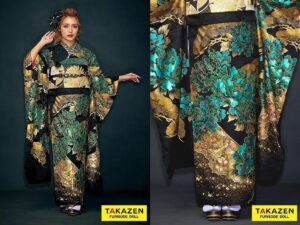 振袖　レンタル　奈良　帯　可愛い　アレンジ　華やか　綺麗
