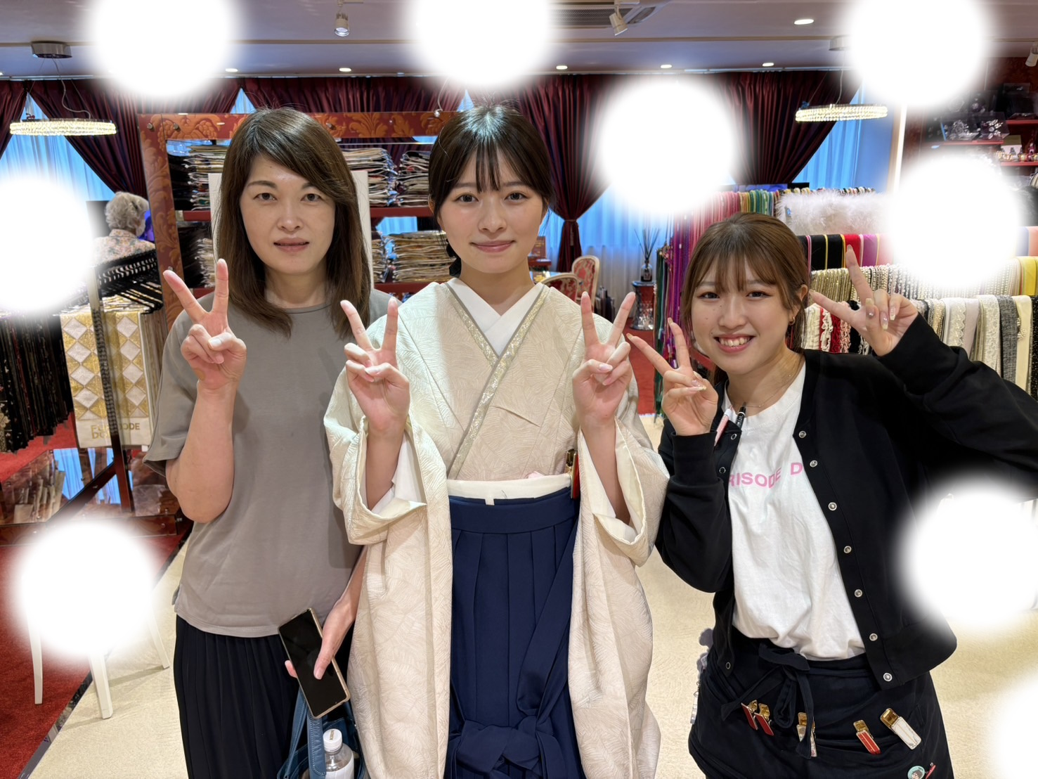 袴レンタル　振袖レンタル　くすみ　キラキラ　かわいい　梅田　大阪　安い　イマドキ　古典　くすみカラー　前撮り　ヴィンテージ　渋い