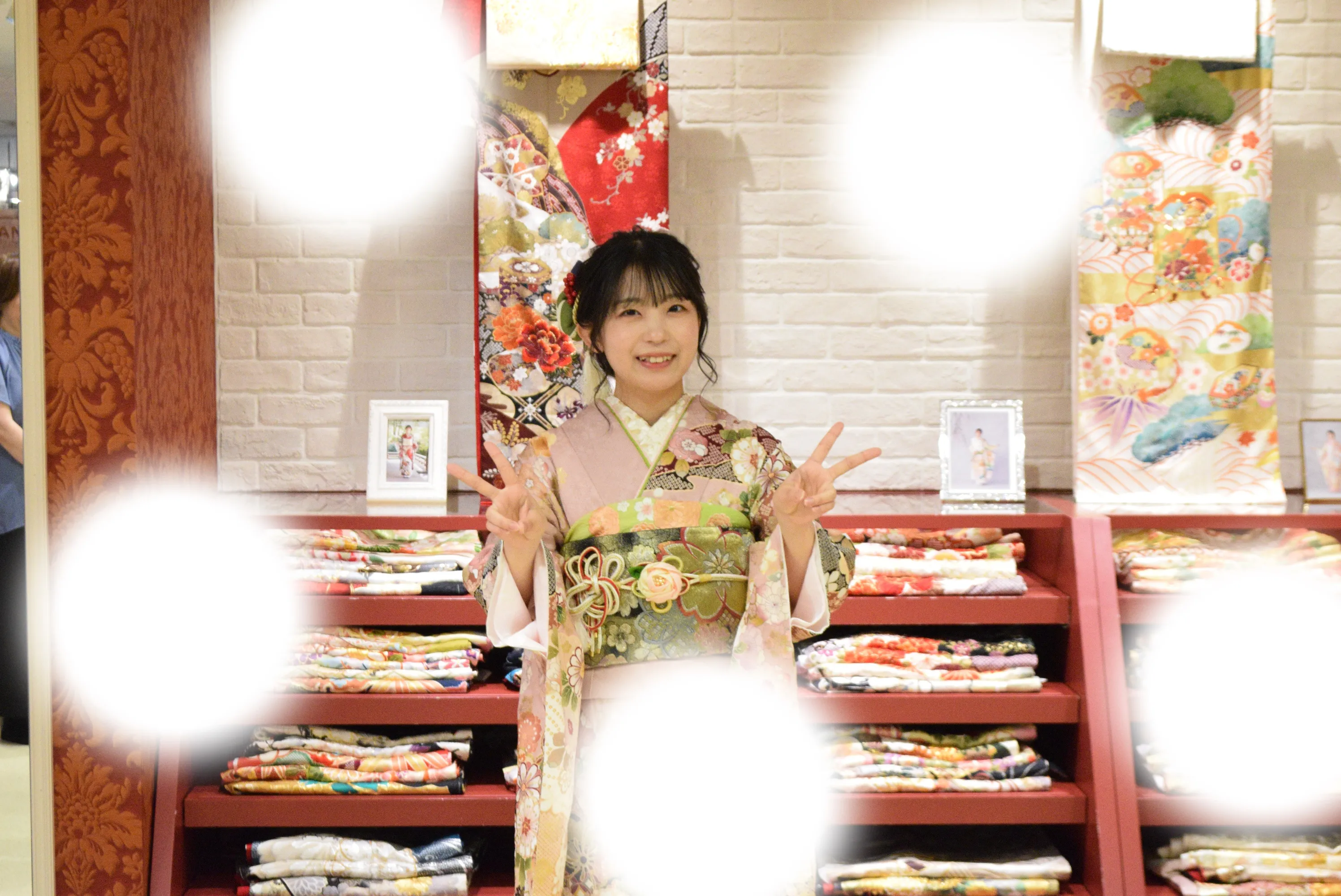 成人式　前撮り　梅田