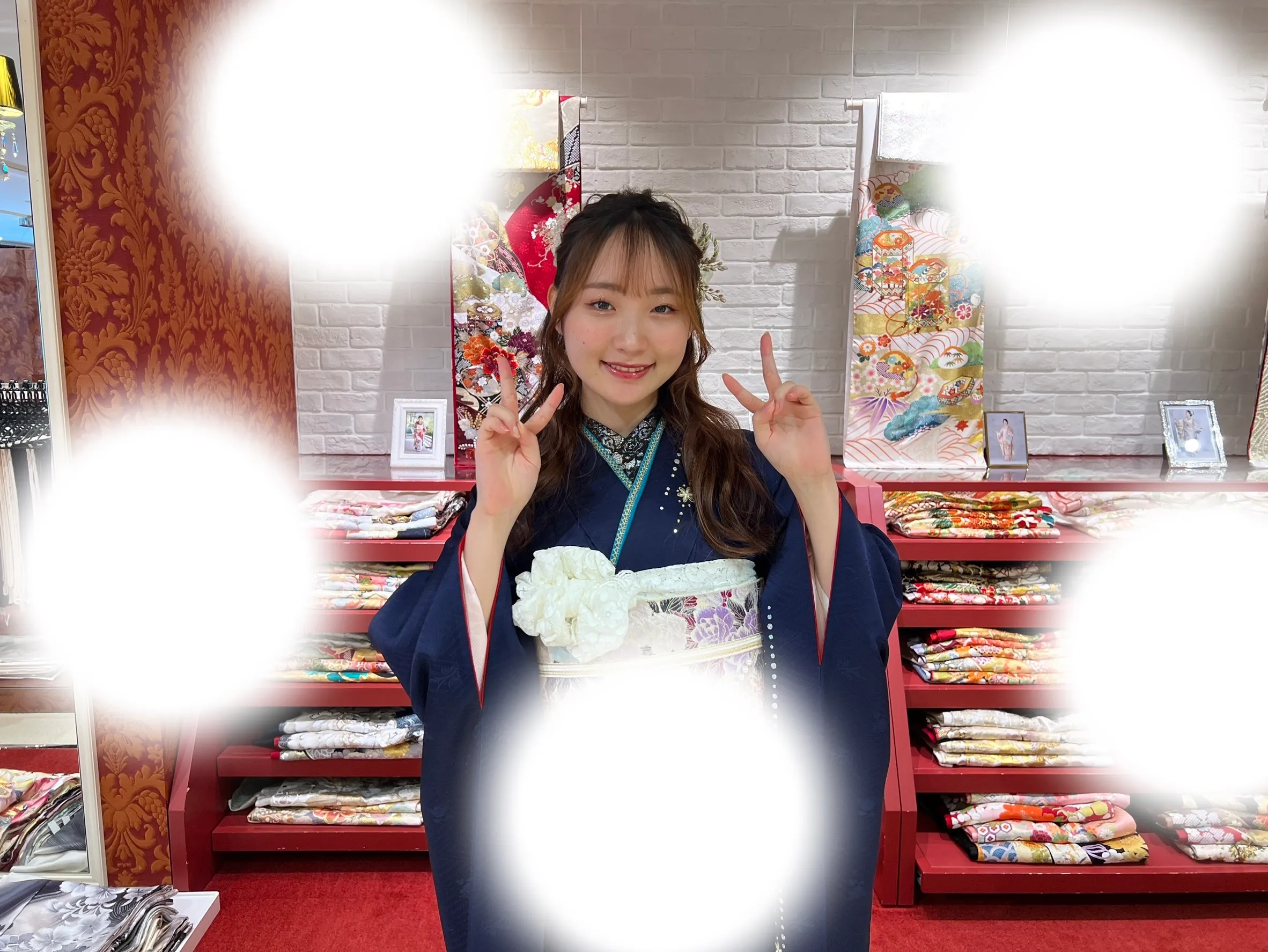 成人式　前撮り　梅田