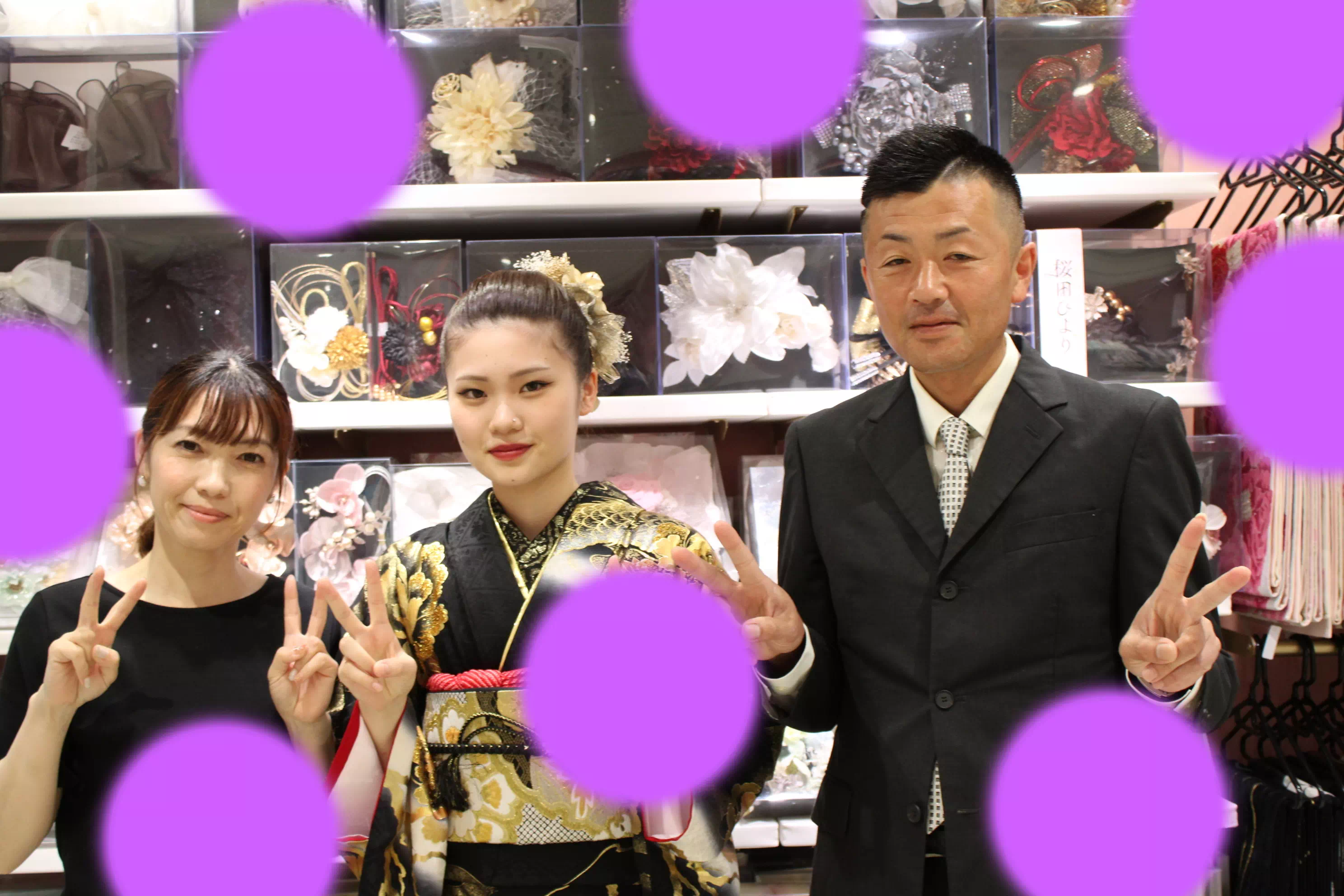 TAKAZEN姫路店　姫路市　成人式　卒業式　袴　振袖　イマドキ振袖　香音　