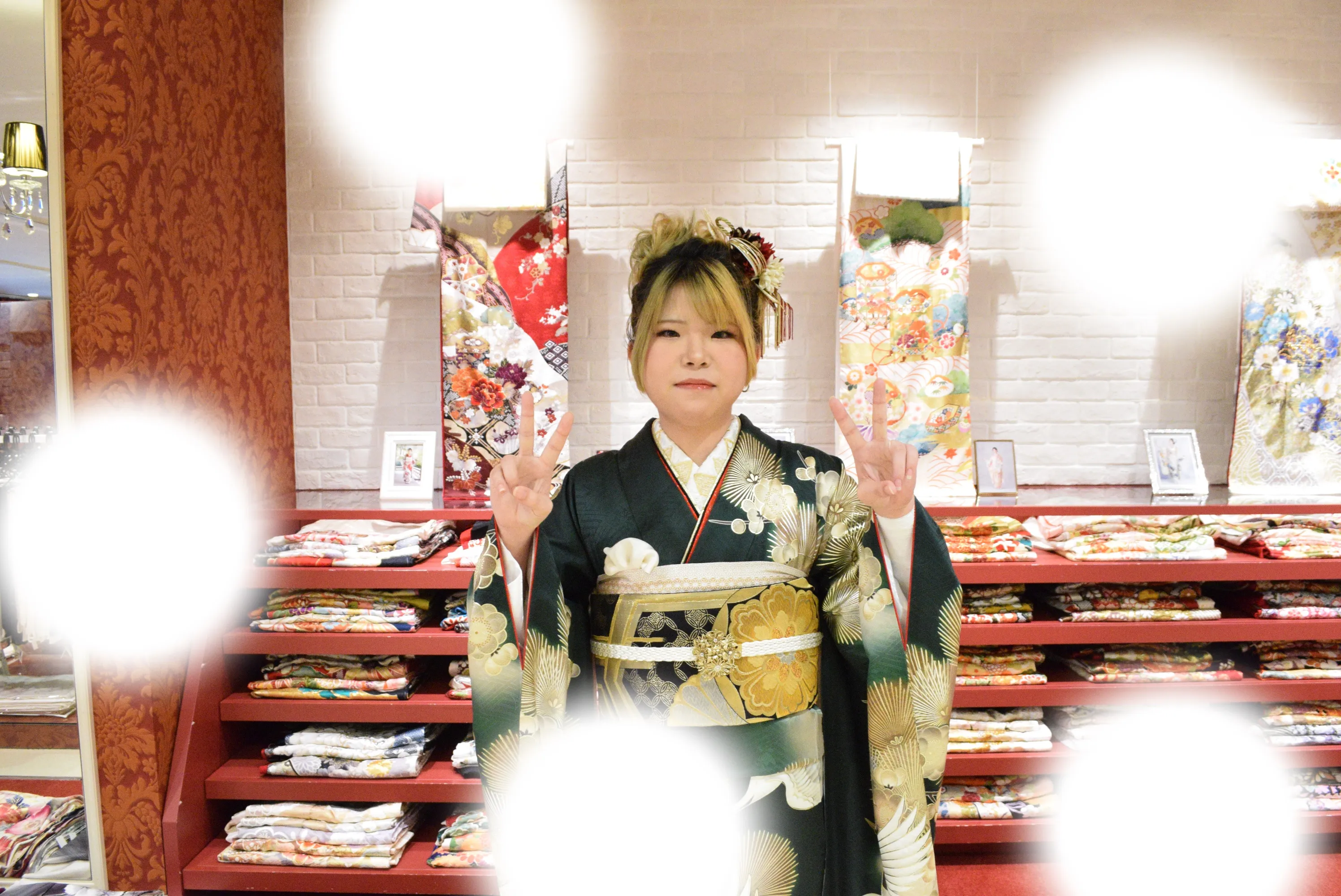 成人式　前撮り　梅田