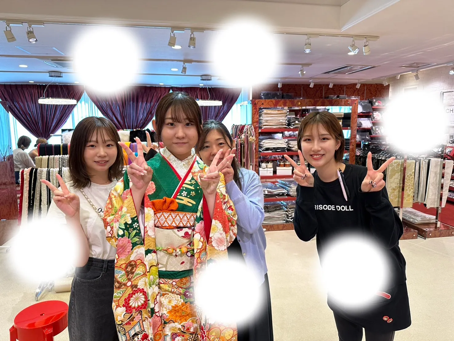 成人式　前撮り　梅田