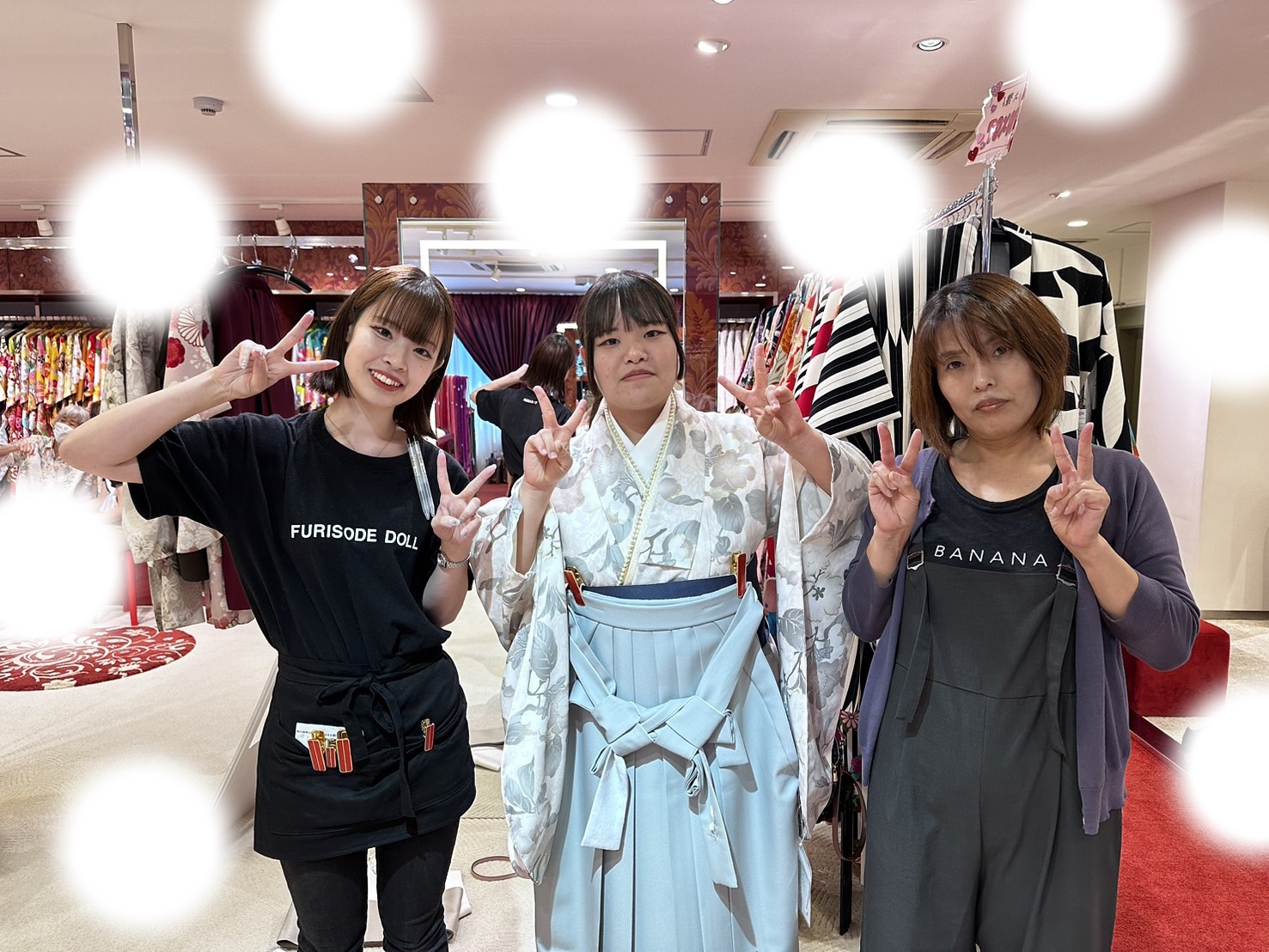成人式　前撮り　梅田　袴　くすみカラー　かわいい　イマドキ　淡色　古典　タカゼン　撮影