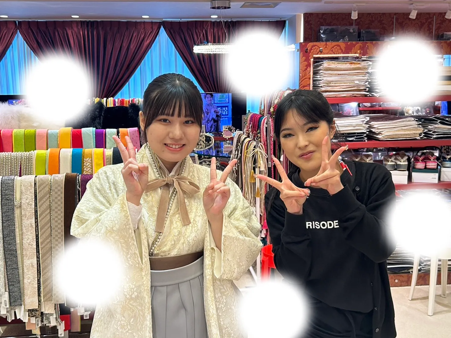 成人式　前撮り　梅田