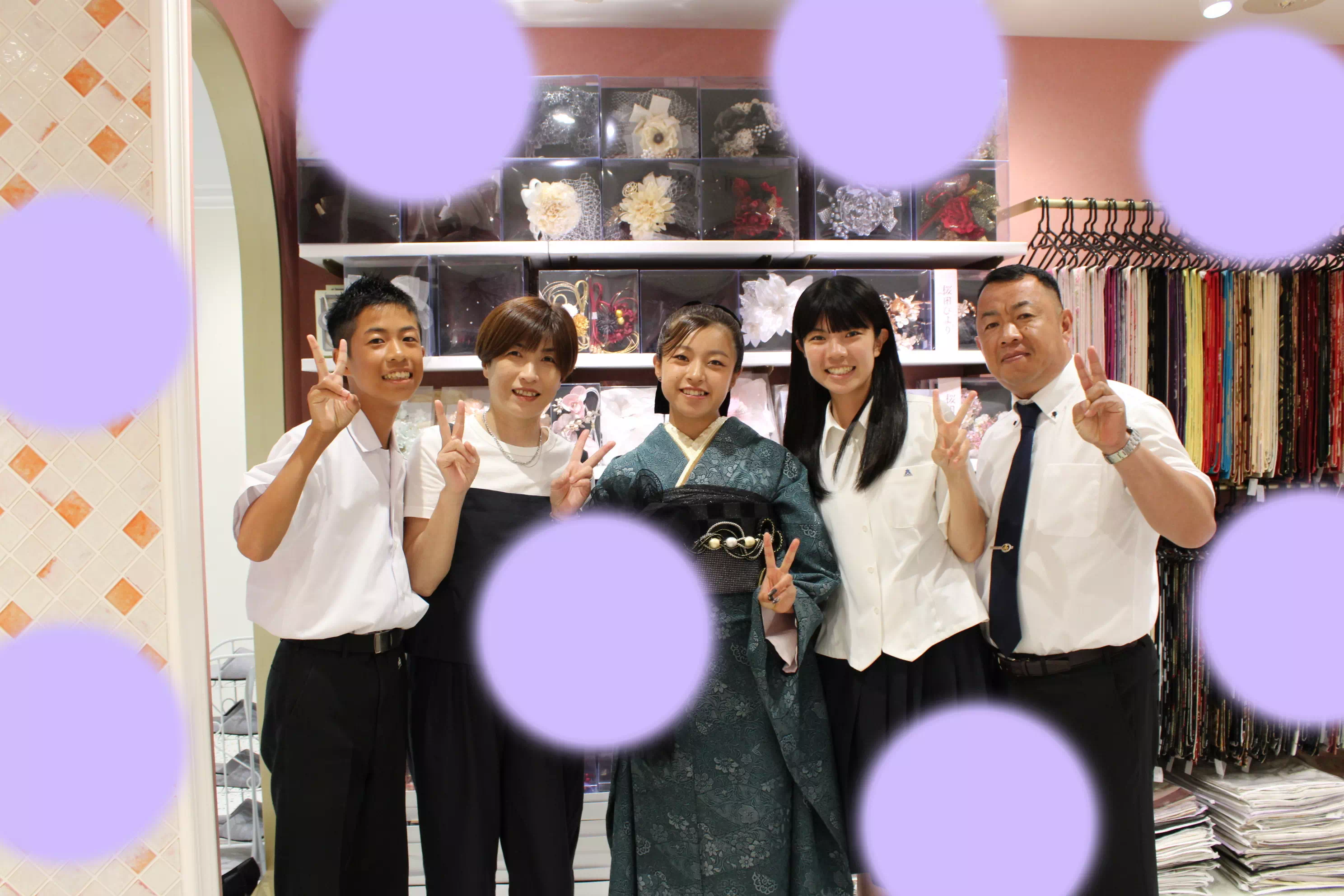 TAKAZEN姫路店　姫路市　成人式　卒業式　袴　振袖　イマドキ振袖　香音　