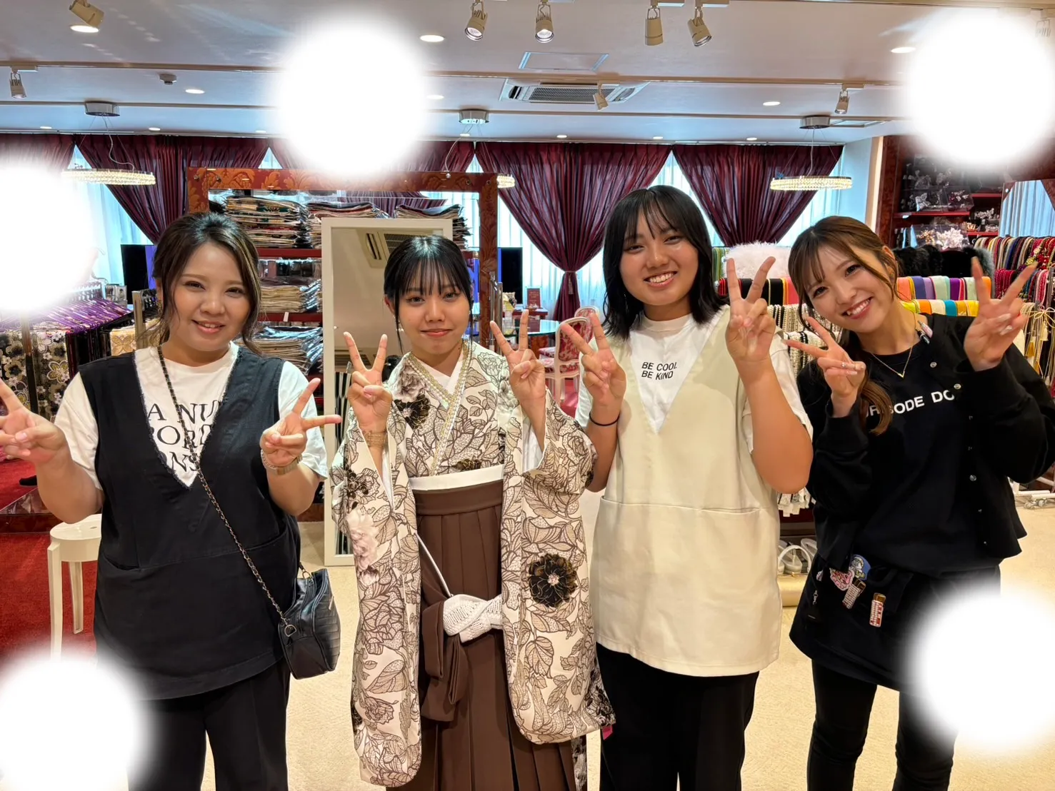成人式　前撮り　梅田　袴　くすみカラー　かわいい　イマドキ　淡色　古典　タカゼン　撮影