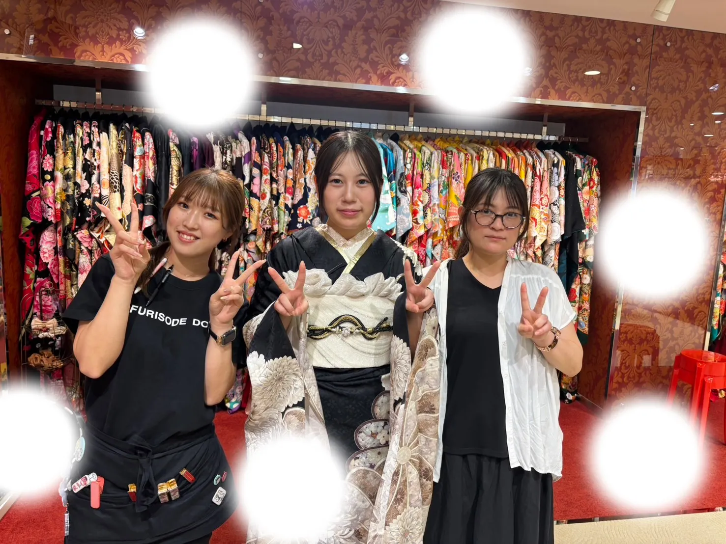 成人式　前撮り　梅田