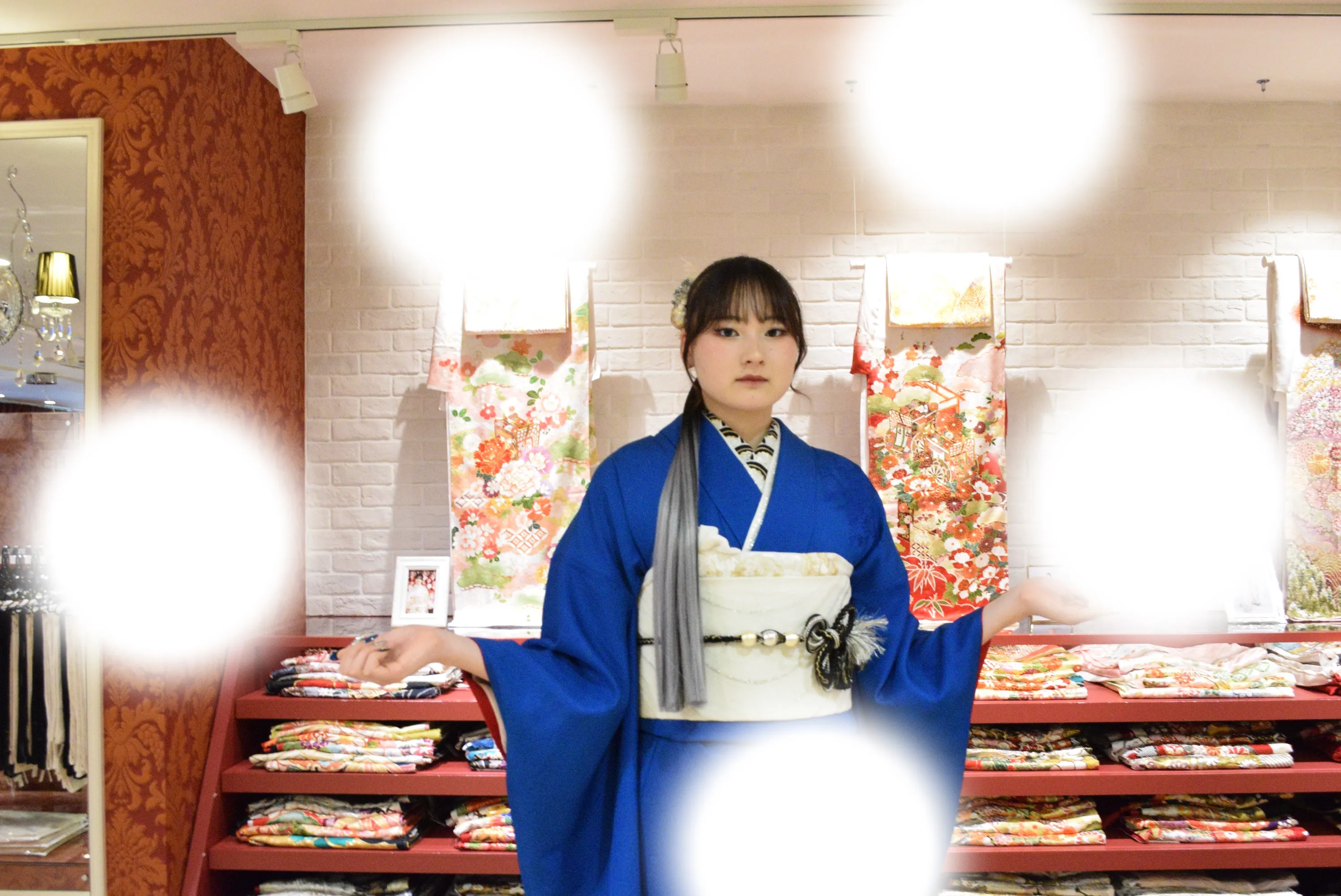 成人式　前撮り　梅田