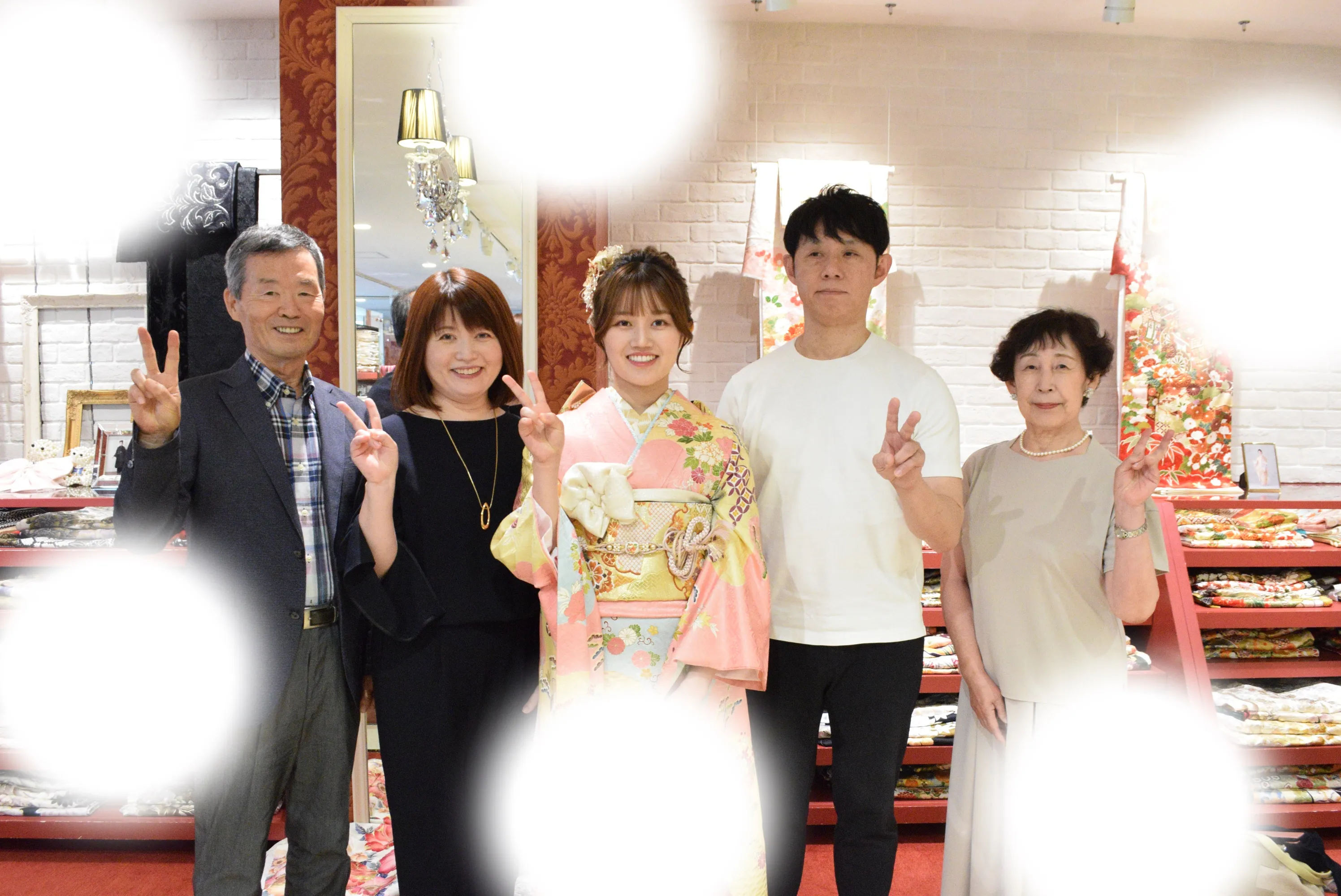 成人式　前撮り　梅田