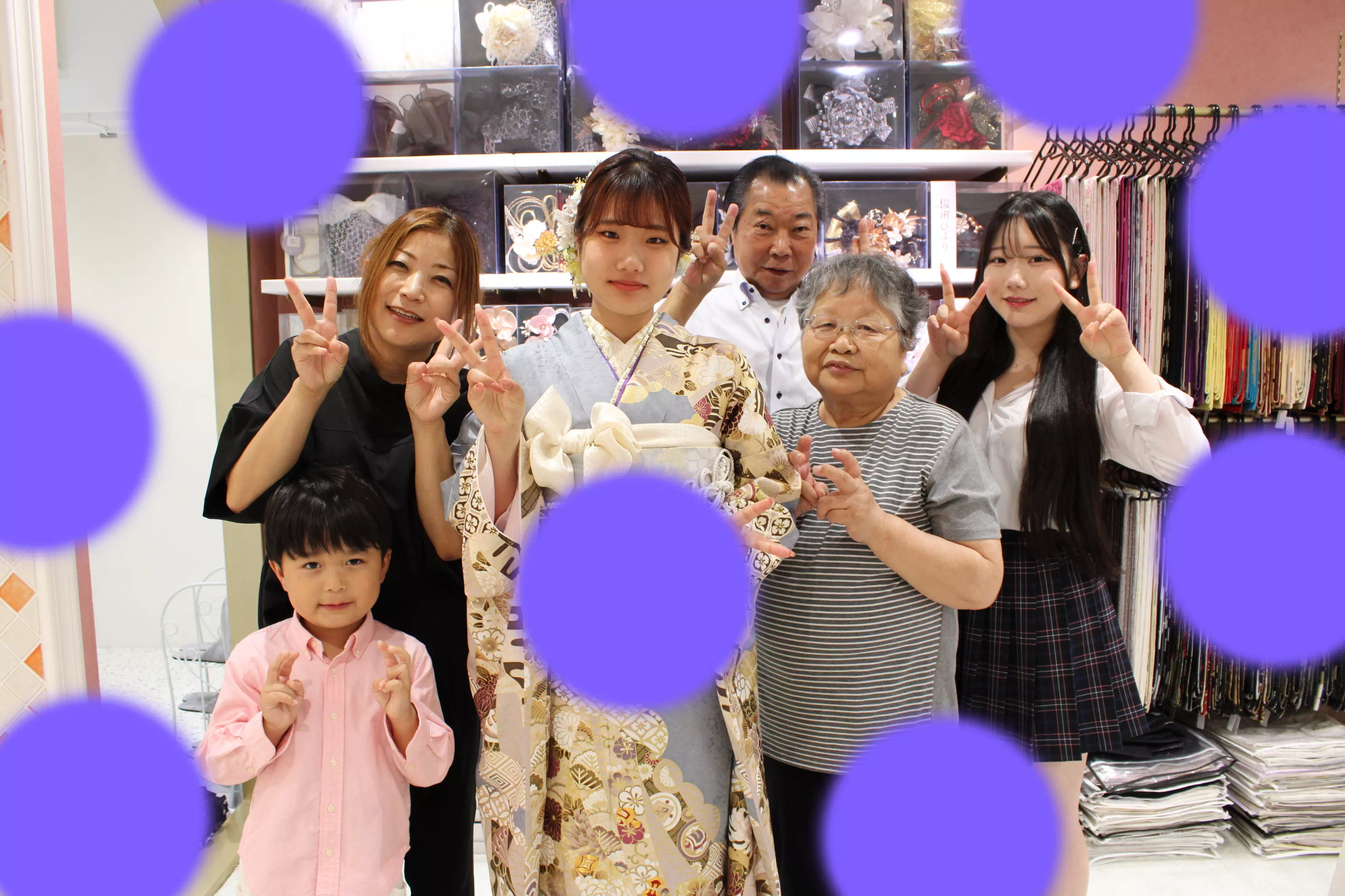 TAKAZEN姫路店　姫路市　成人式　卒業式　袴　振袖　イマドキ振袖　香音　