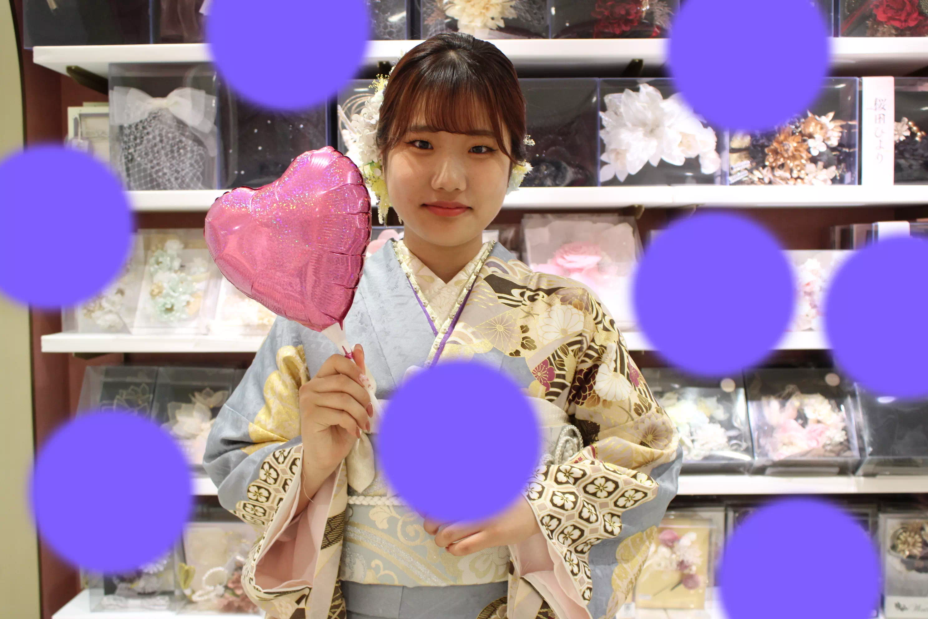 TAKAZEN姫路店　姫路市　成人式　卒業式　袴　振袖　イマドキ振袖　香音　