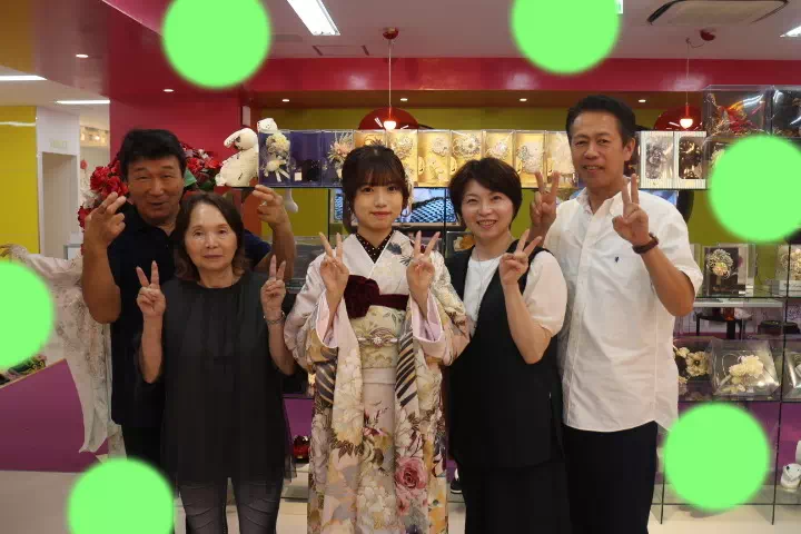 振袖　レンタル　成人式　神戸三宮　TAKAZEN