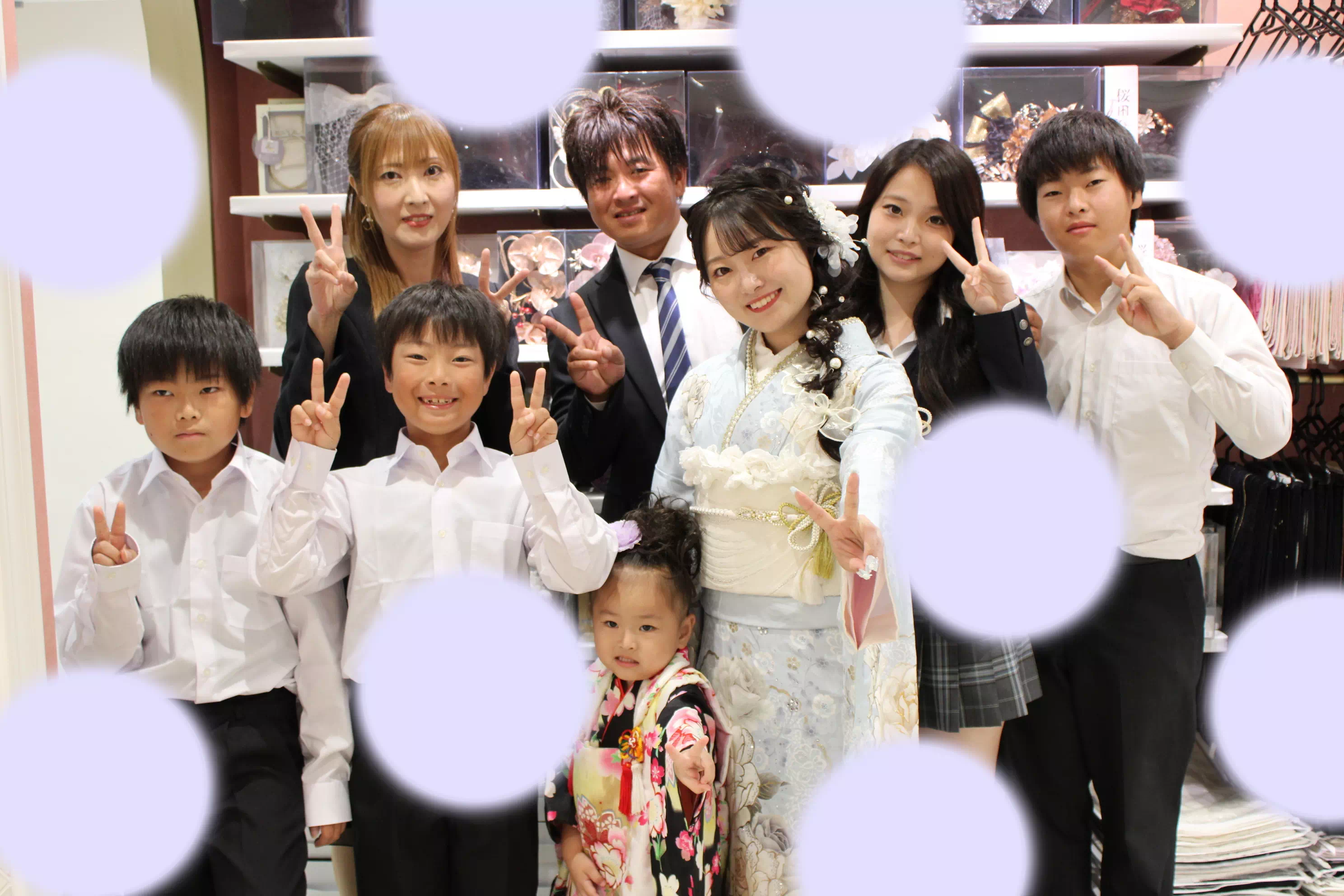 TAKAZEN姫路店　姫路市　成人式　卒業式　袴　振袖　イマドキ振袖　香音　