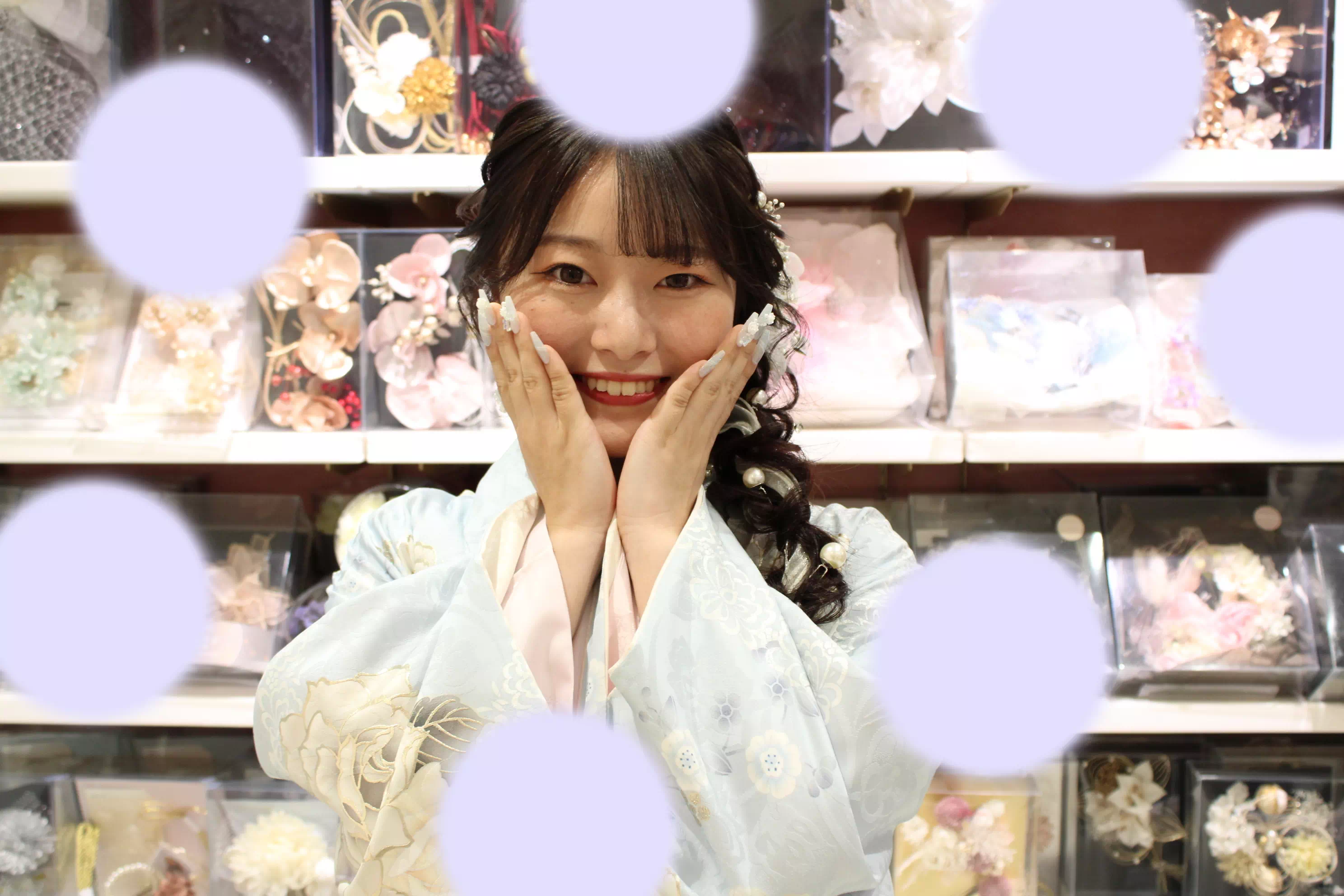 TAKAZEN姫路店　姫路市　成人式　卒業式　袴　振袖　イマドキ振袖　香音　