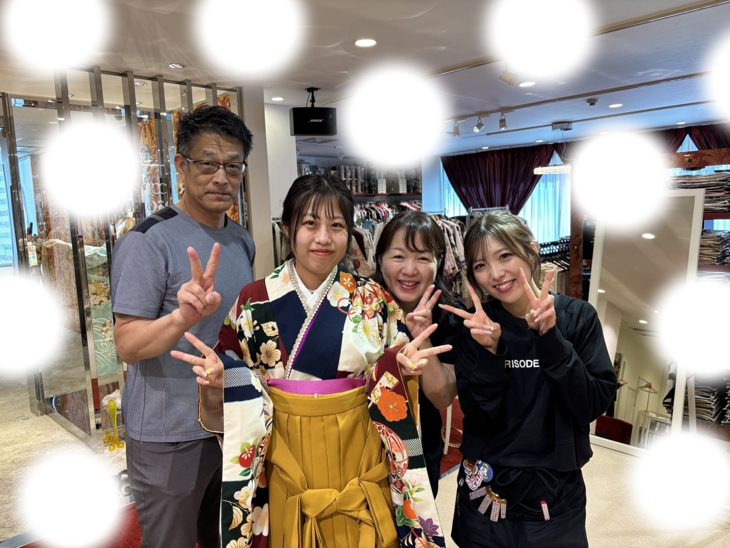 袴レンタル　振袖レンタル　くすみ　キラキラ　かわいい　梅田　大阪　安い　イマドキ　古典　くすみカラー　前撮り　ヴィンテージ　渋い