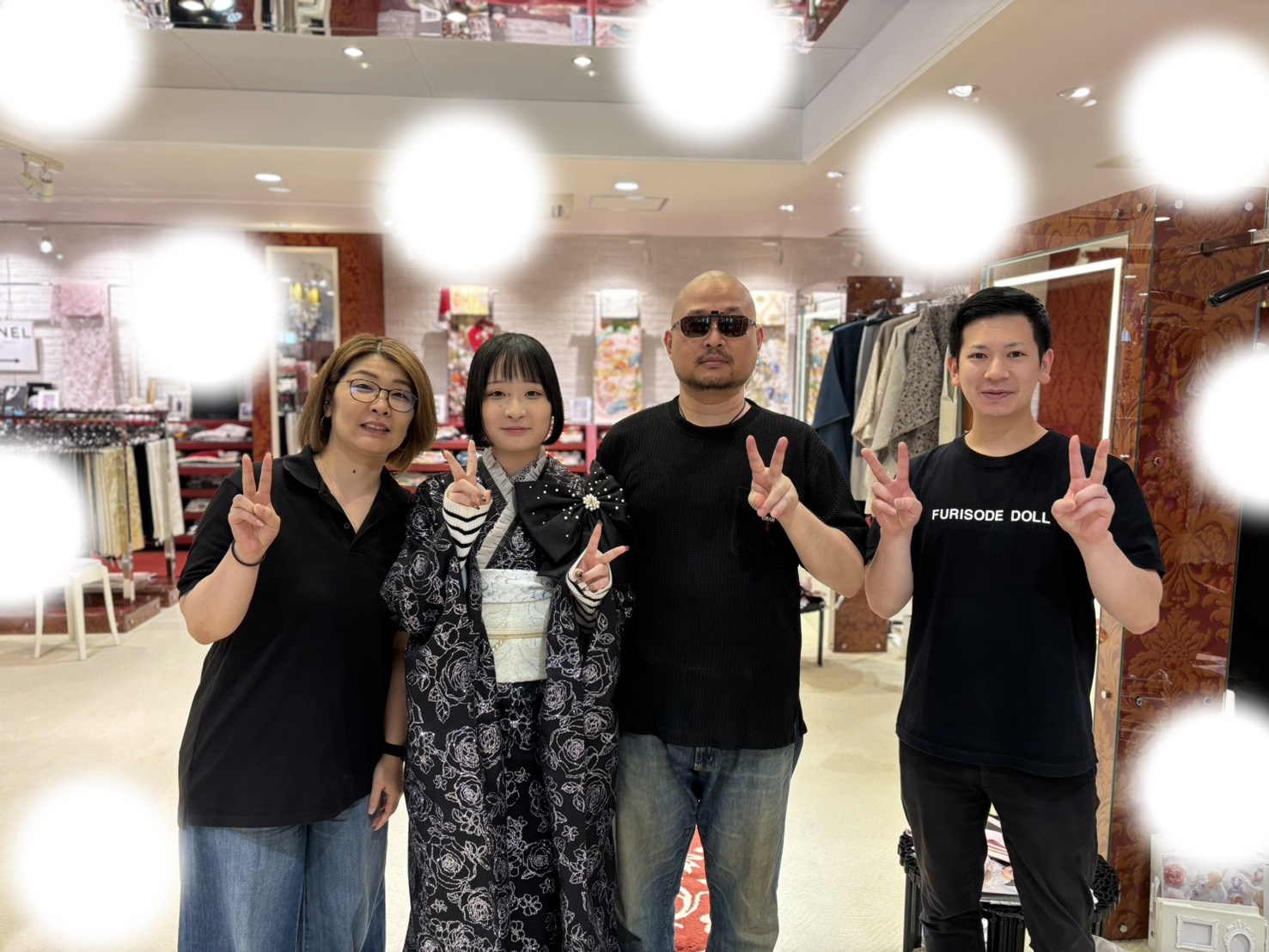 成人式　前撮り　梅田