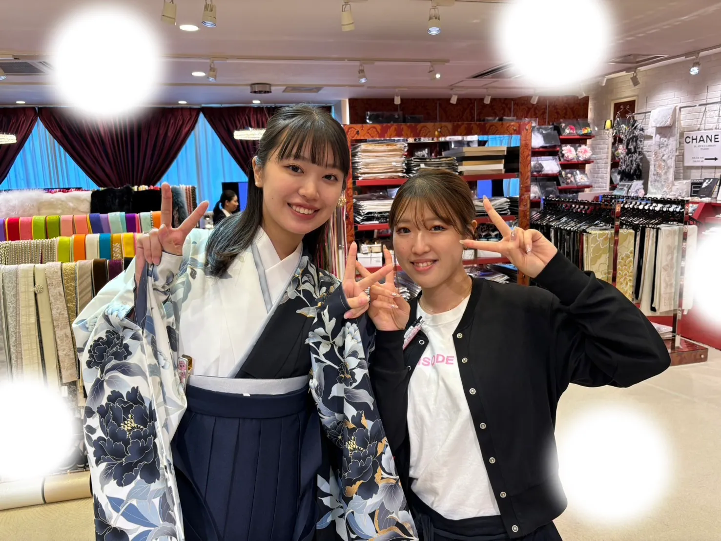 袴レンタル　振袖レンタル　くすみ　キラキラ　かわいい　梅田　大阪　安い　イマドキ　古典　くすみカラー　前撮り　ヴィンテージ　渋い