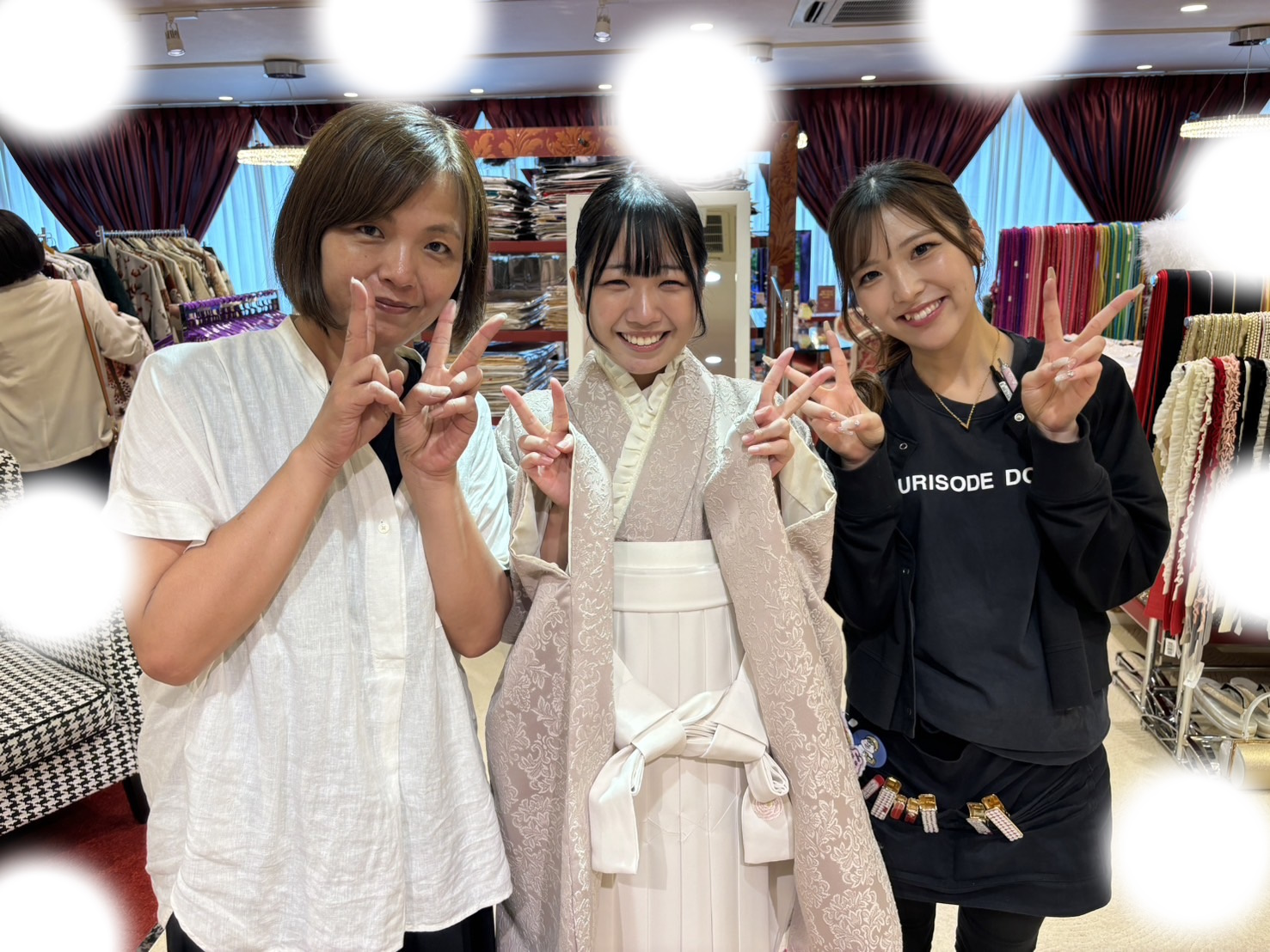 袴レンタル　振袖レンタル　くすみ　キラキラ　かわいい　梅田　大阪　安い　イマドキ　古典　くすみカラー　前撮り　ヴィンテージ　渋い
