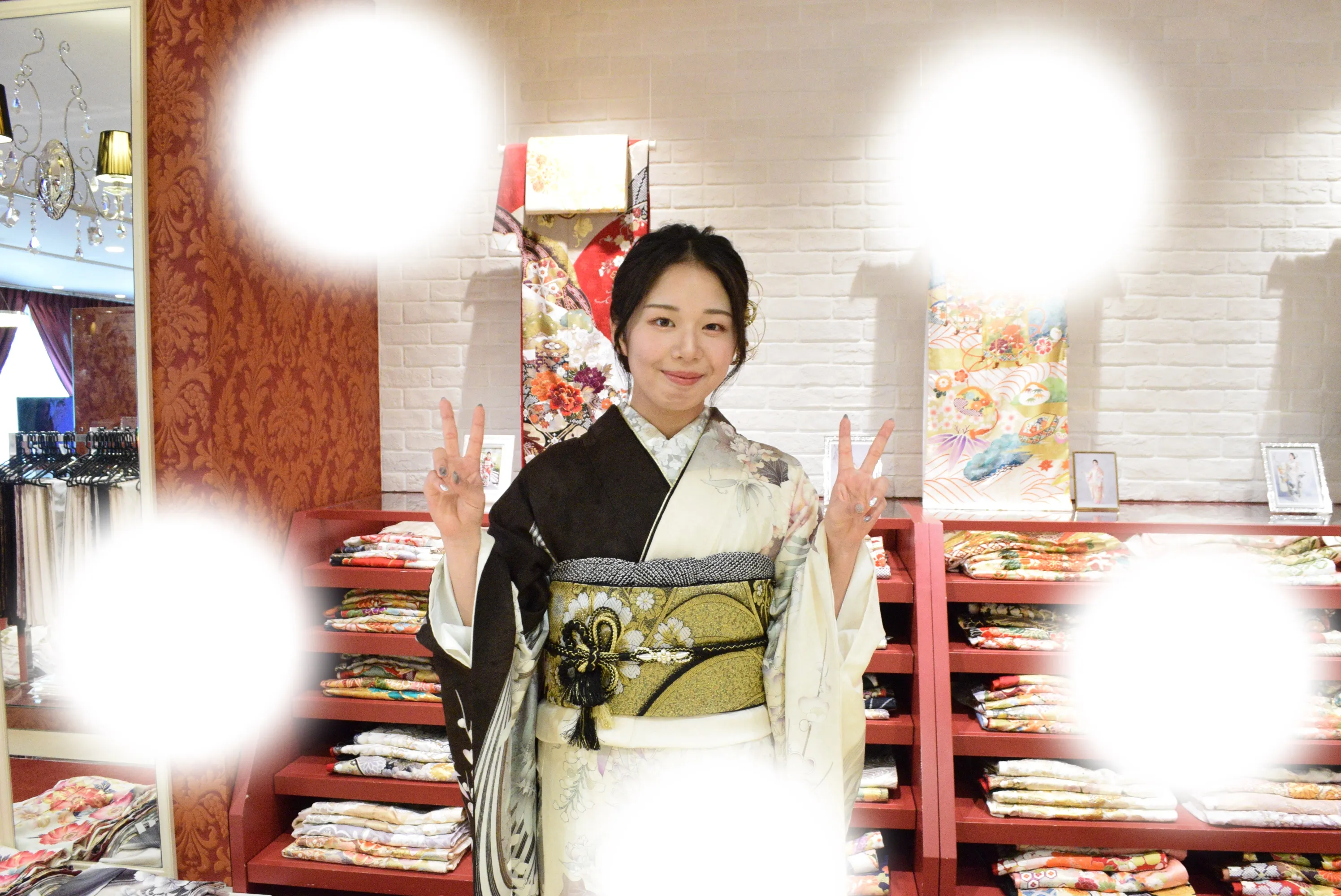成人式　前撮り　梅田