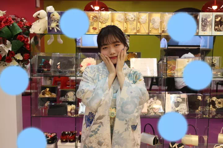 TAKAZEN神戸店　前撮り撮影会　卒業式　袴　古典　イマドキ　カワイイ　コディネート