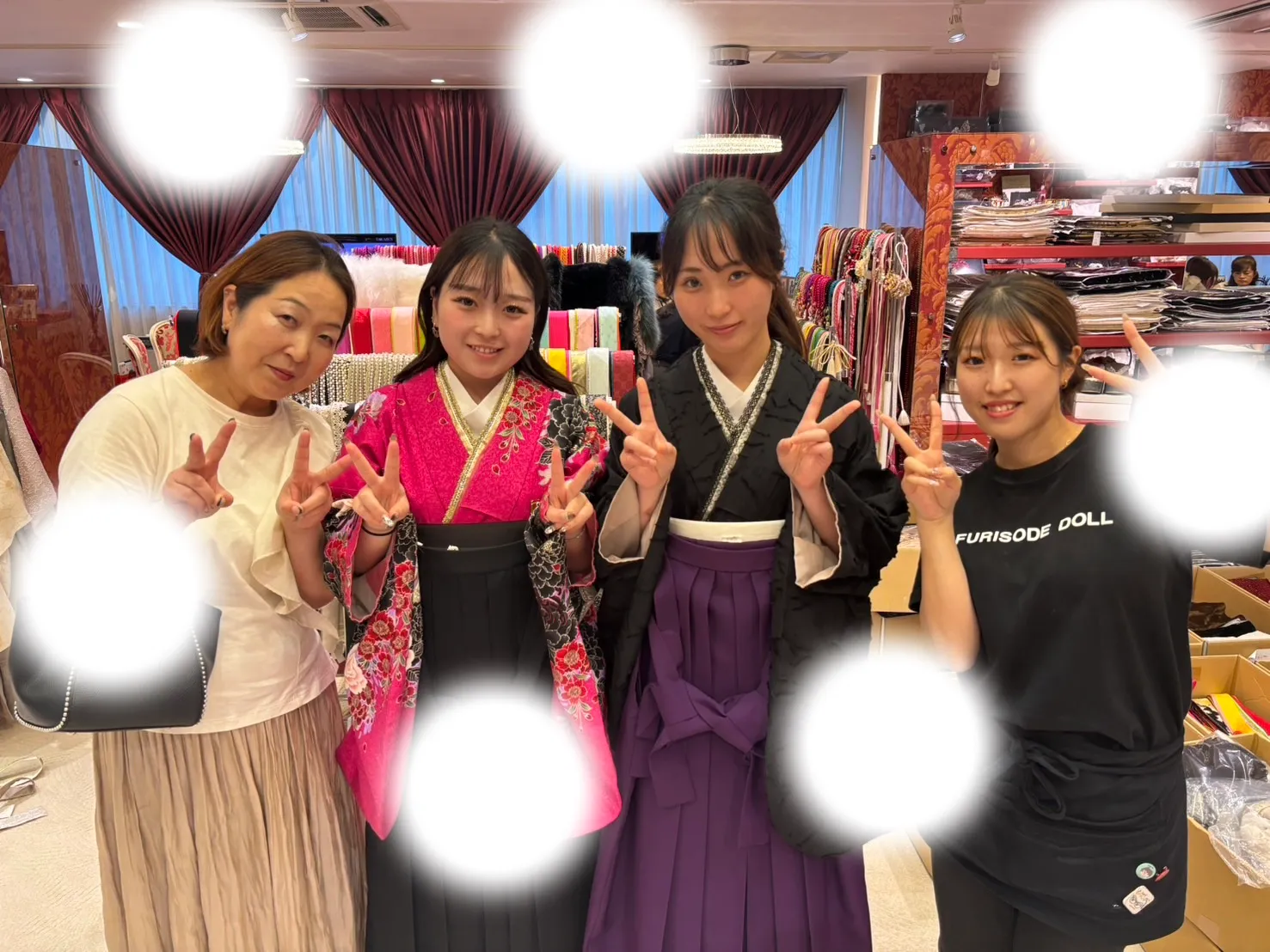 袴レンタル　振袖レンタル　くすみ　キラキラ　かわいい　梅田　大阪　安い　イマドキ　古典　くすみカラー　前撮り　ヴィンテージ　渋い