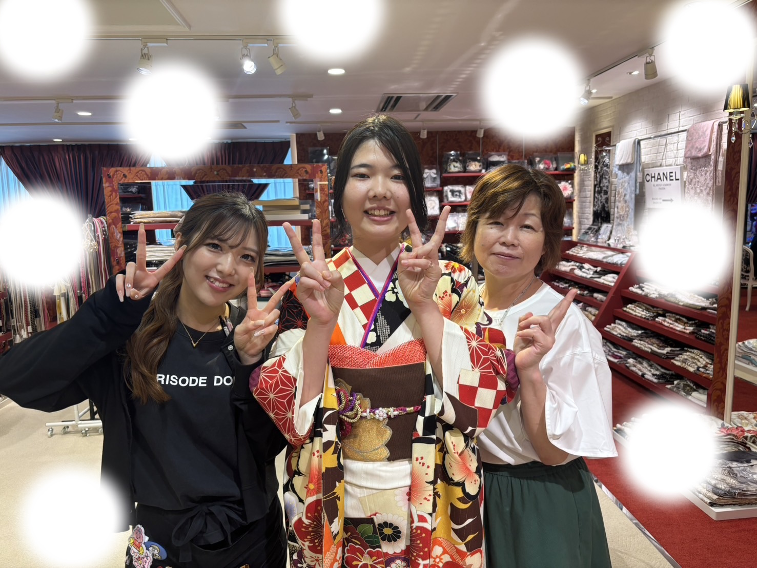 成人式　前撮り　梅田