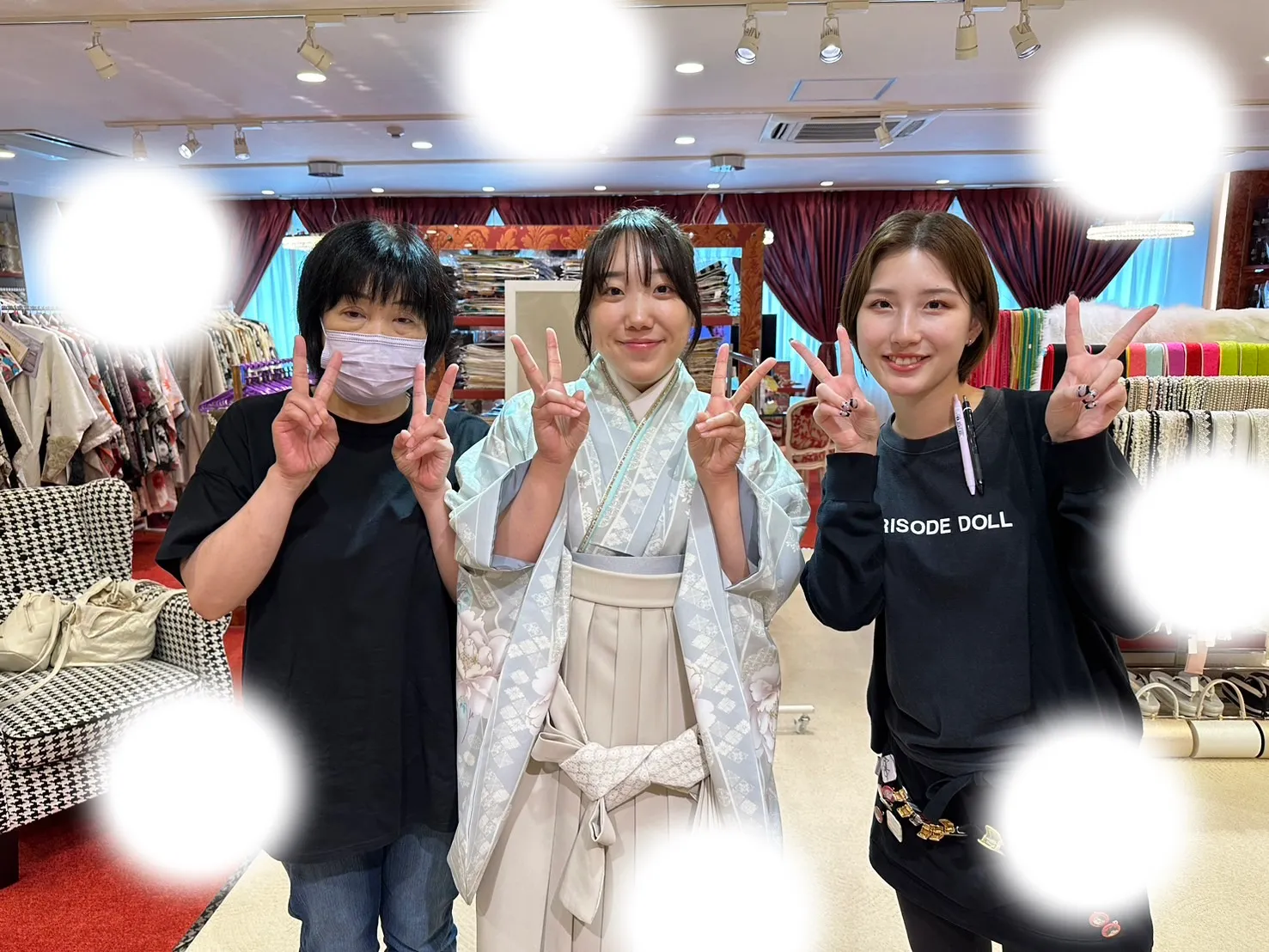 成人式　前撮り　梅田